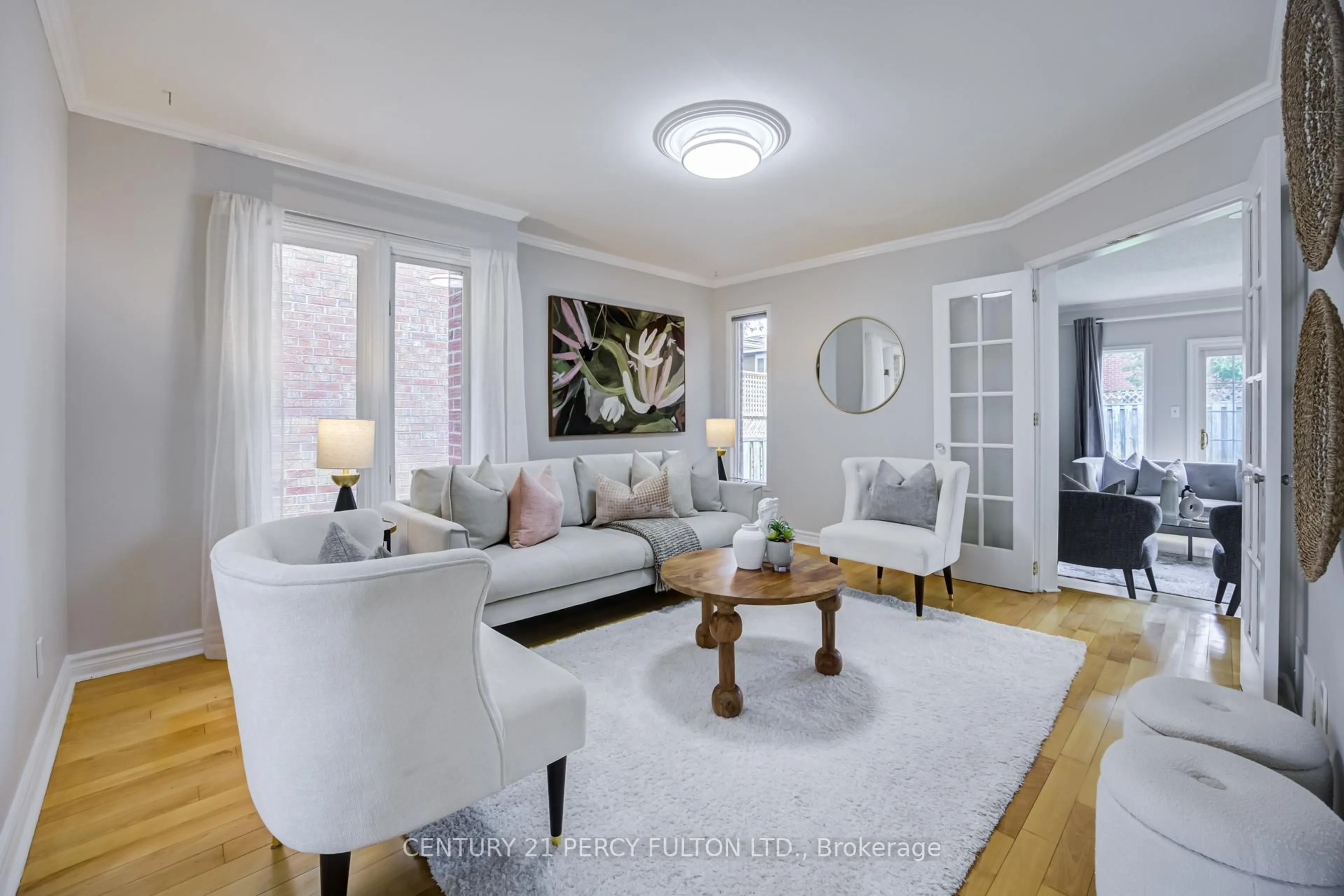 Living room with furniture, unknown for 611 Chiron Cres, Pickering Ontario L1V 4T5