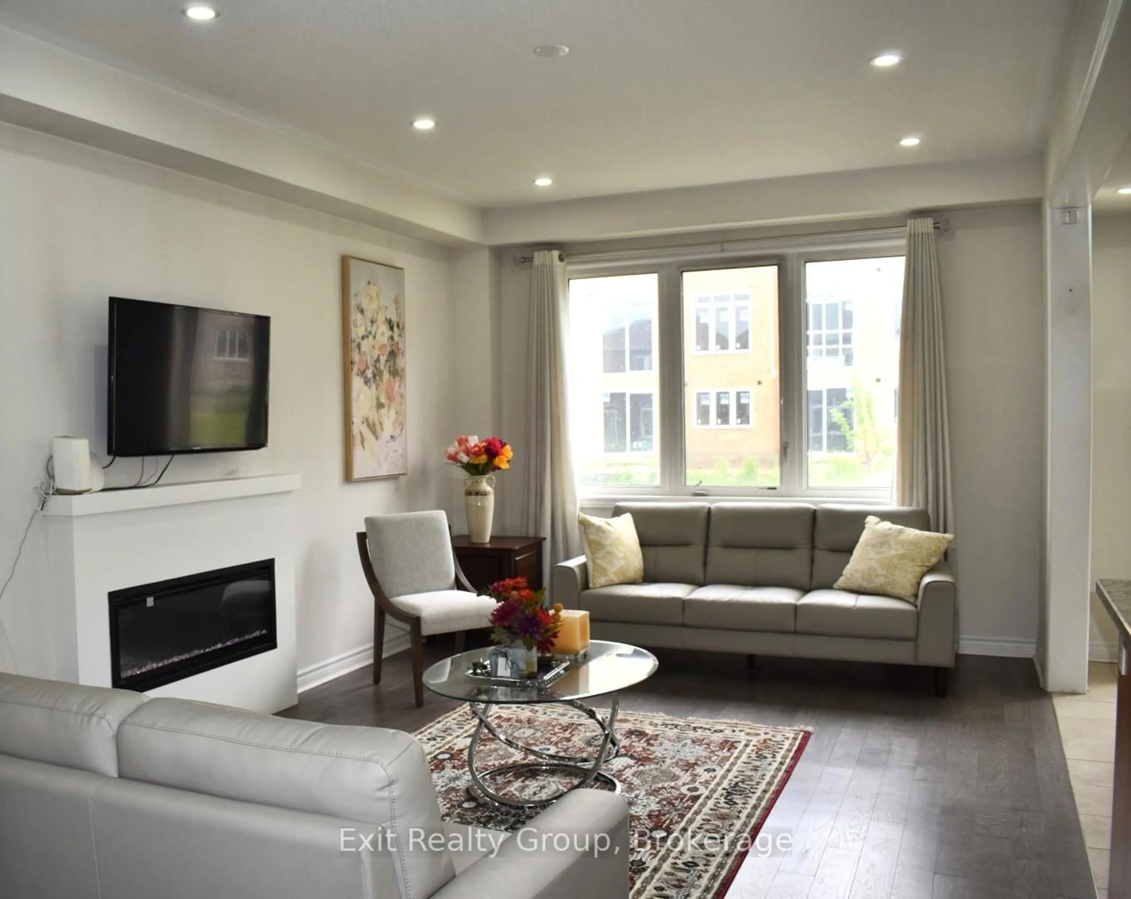 Living room with furniture, unknown for 1857 Fosterbrook St, Oshawa Ontario L1K 3G5