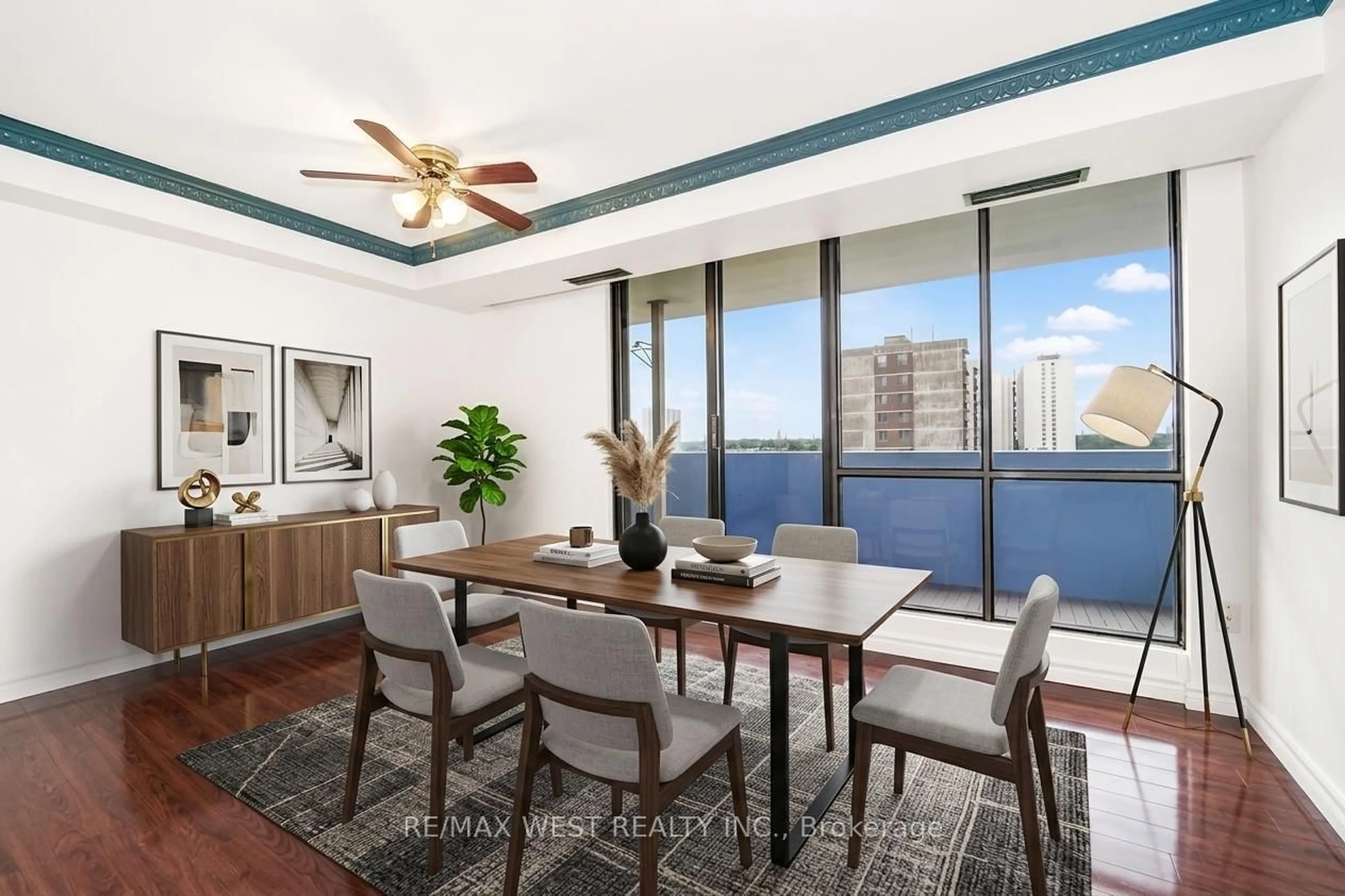 Dining room, unknown for 10 Stonehill Crt #907, Toronto Ontario M1W 2X8