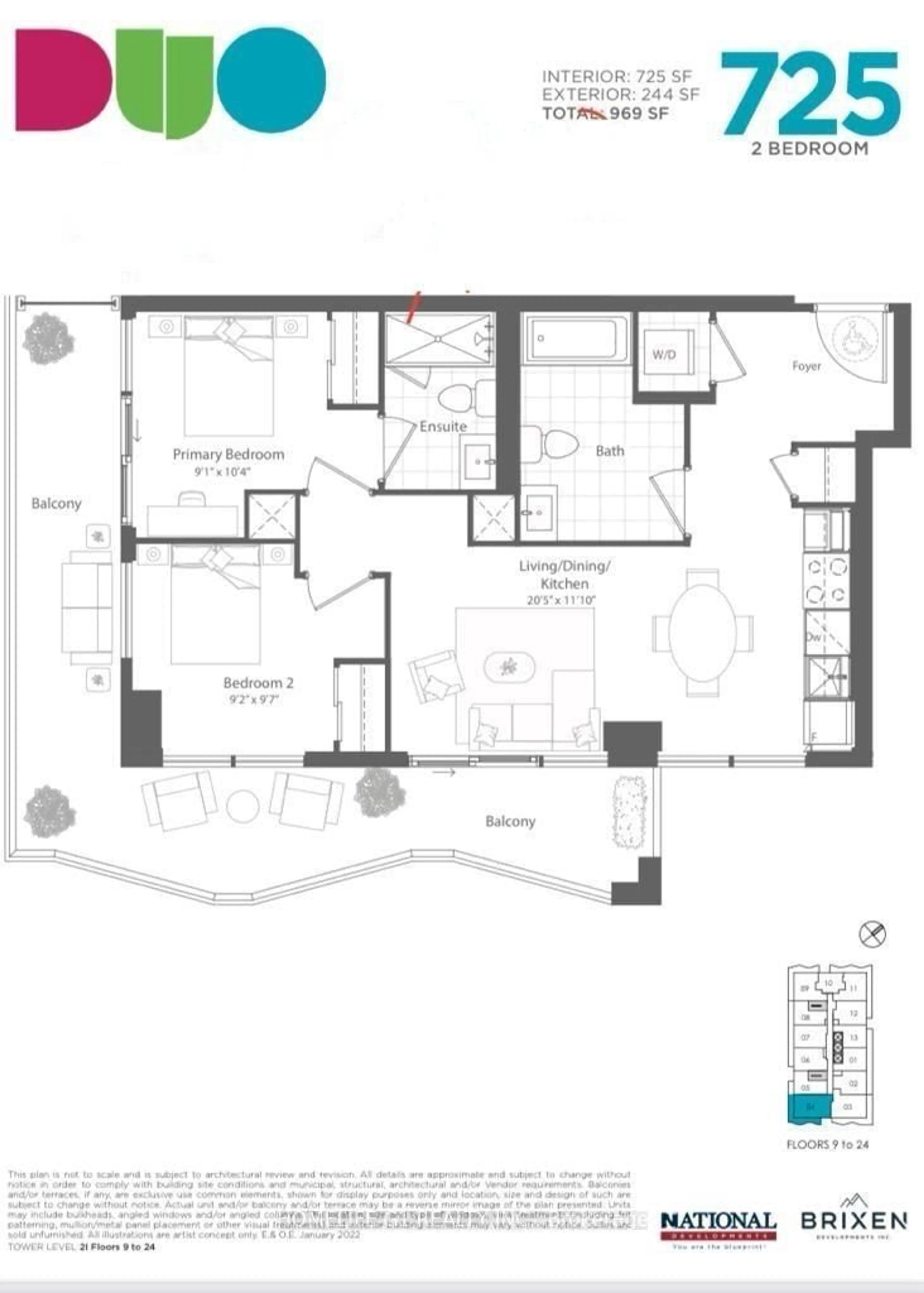 Floor plan for 23 Myrtle Ave, Toronto Ontario M4M 2A3