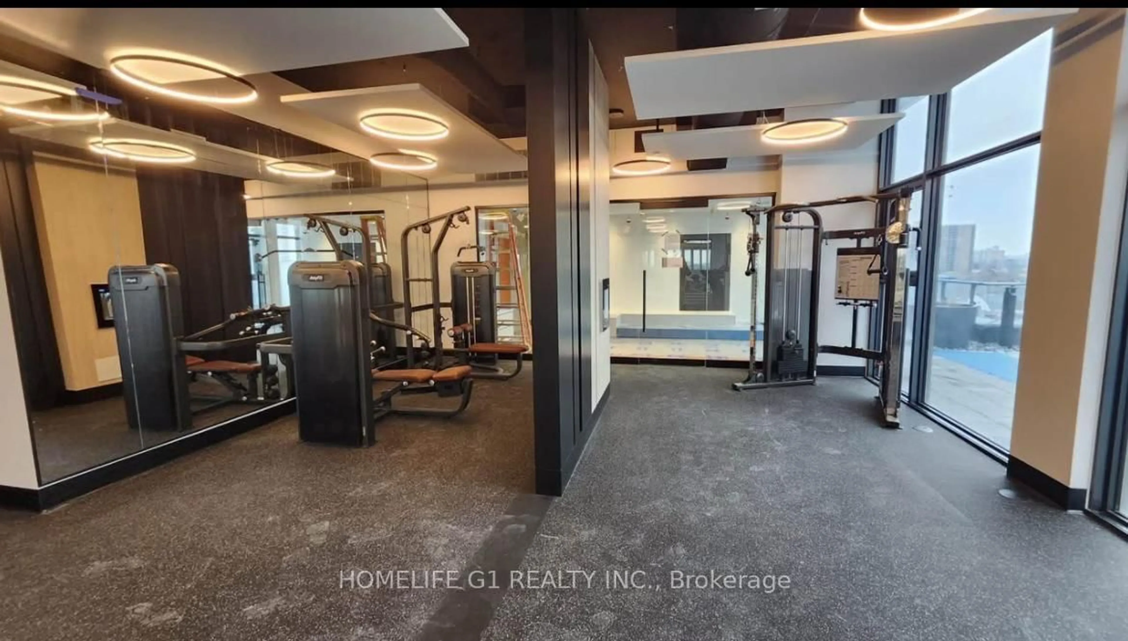 Gym or fitness room for 23 Myrtle Ave, Toronto Ontario M4M 2A3