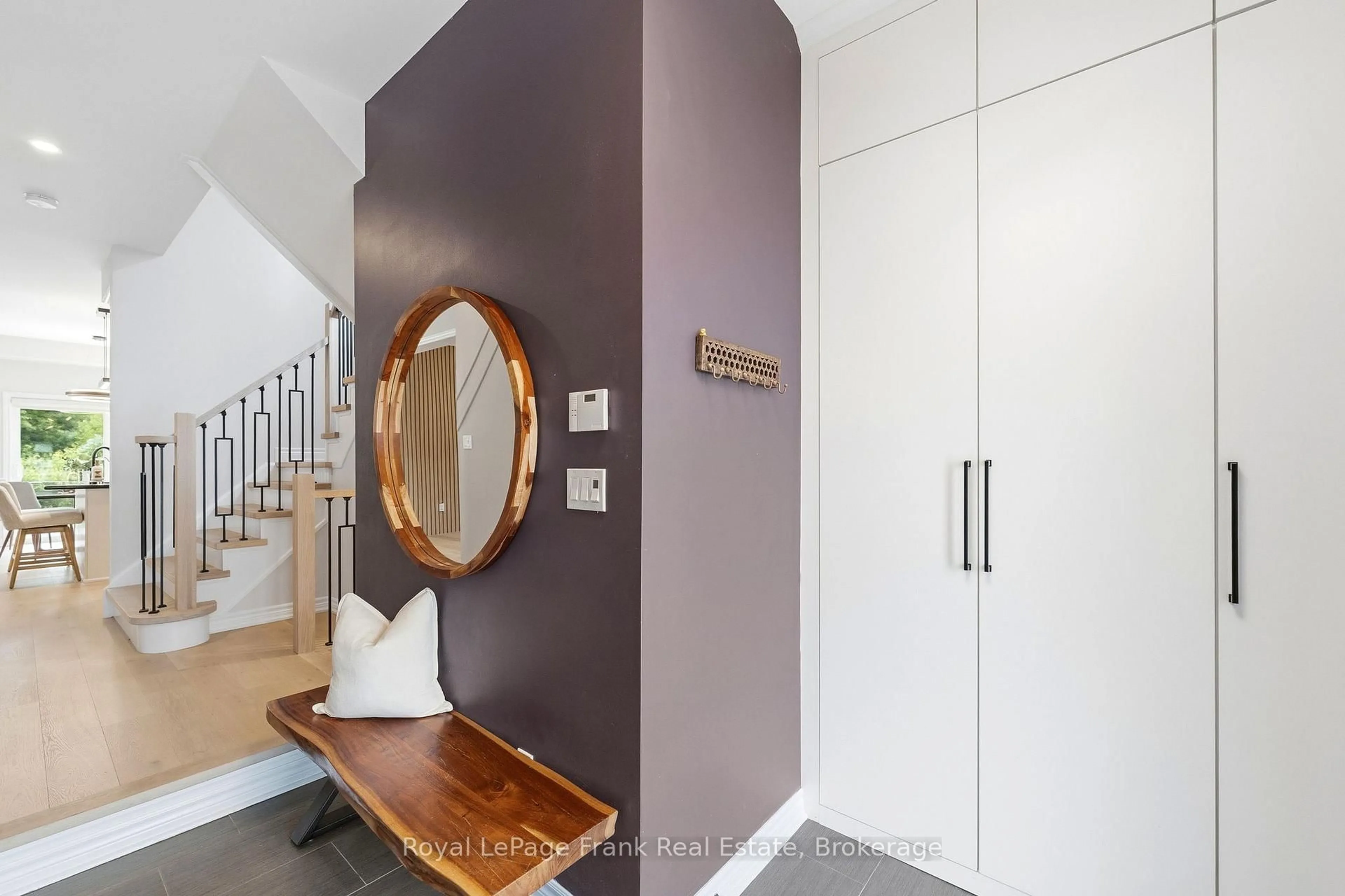 Indoor entryway for 24 Rushlands Cres, Whitby Ontario L1R 0J8