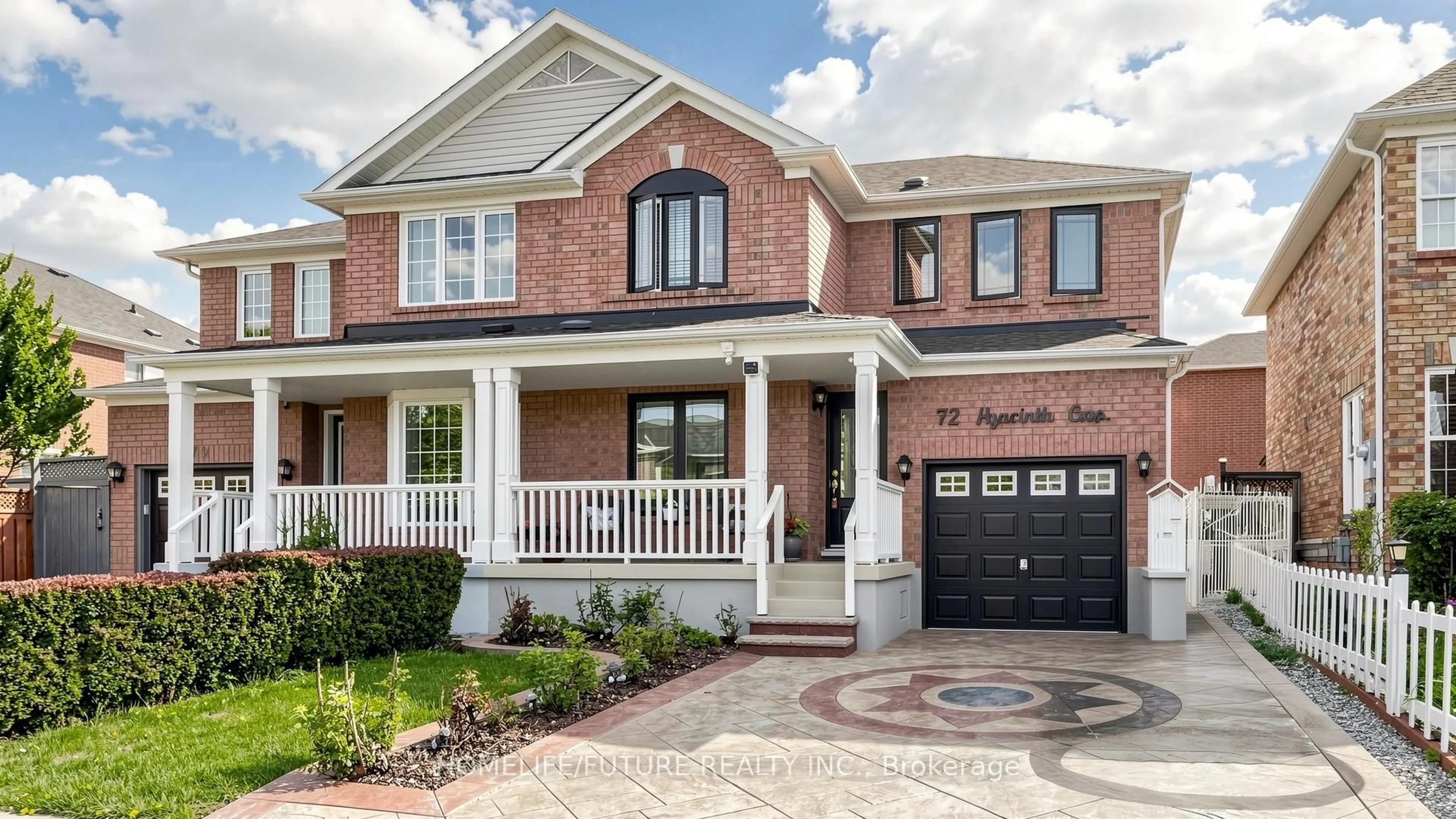 Home with brick exterior material, street for 72 Hyacinth Cres, Toronto Ontario M1X 1W7