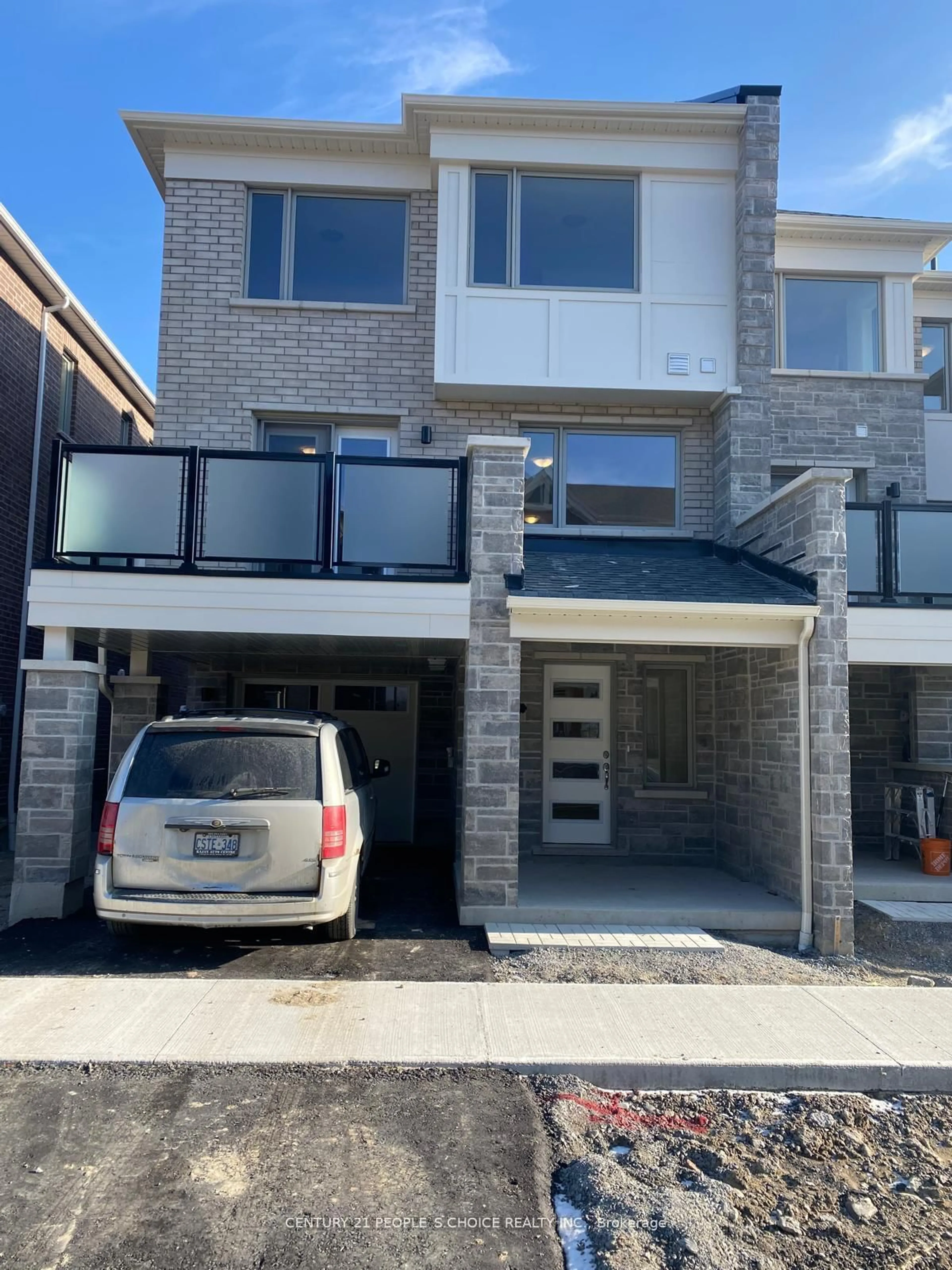 Home with brick exterior material, street for 3361 Thunderbird Prom, Pickering Ontario L1X 0N1