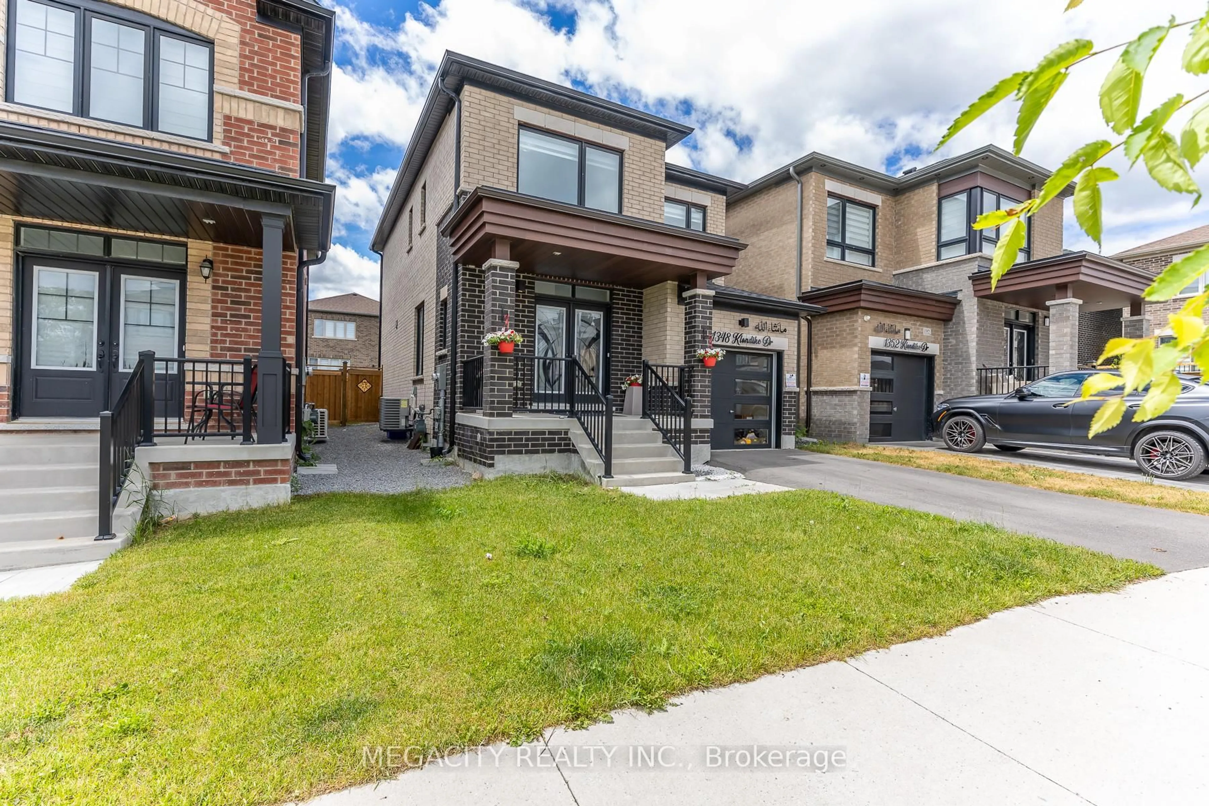 Home with brick exterior material, street for 1348 Klondike Dr, Oshawa Ontario L1L 0T1