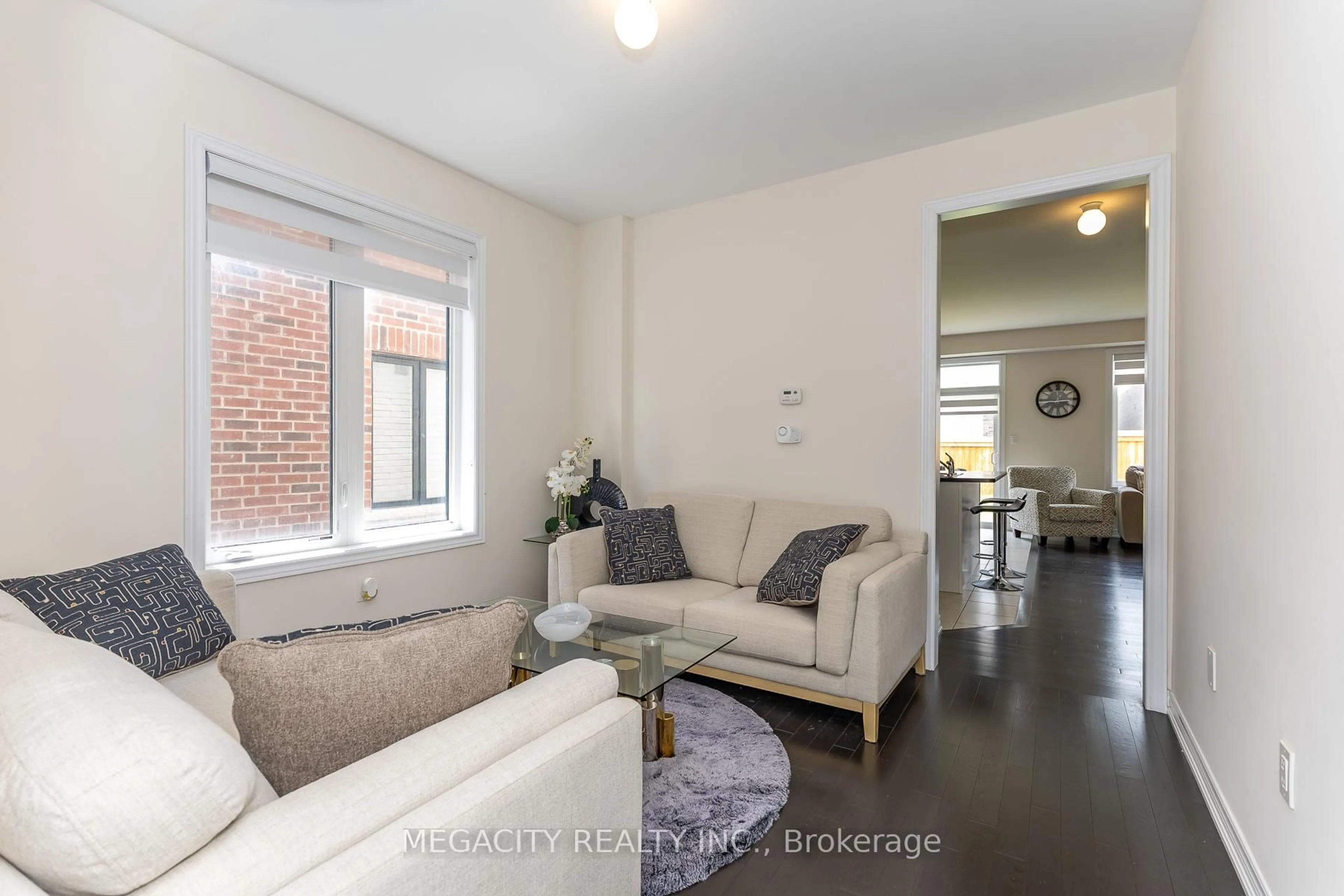 Living room with furniture, unknown for 1348 Klondike Dr, Oshawa Ontario L1L 0T1
