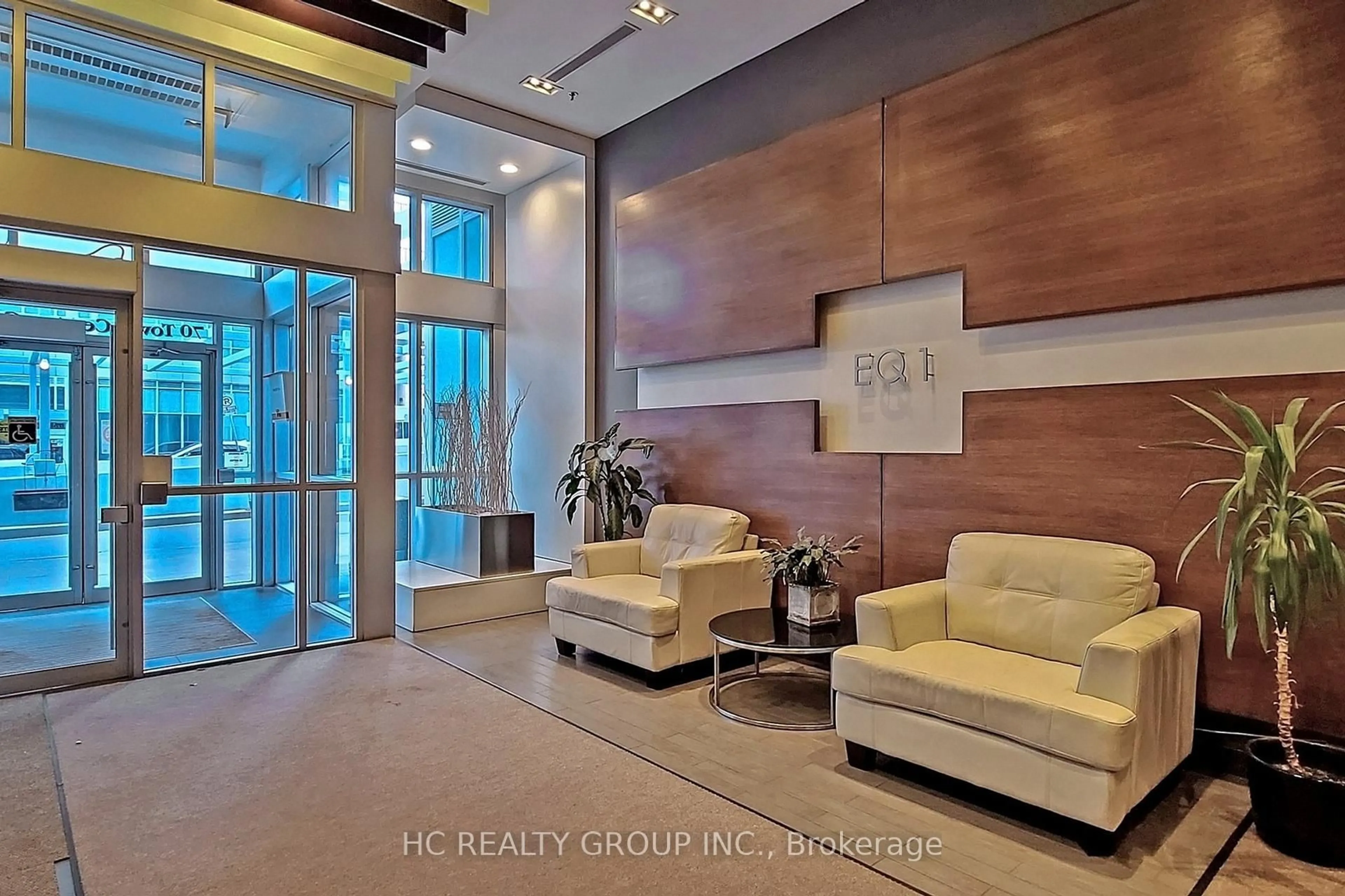 Lobby for 70 Town Centre Crt #2108, Toronto Ontario M1P 4Y7