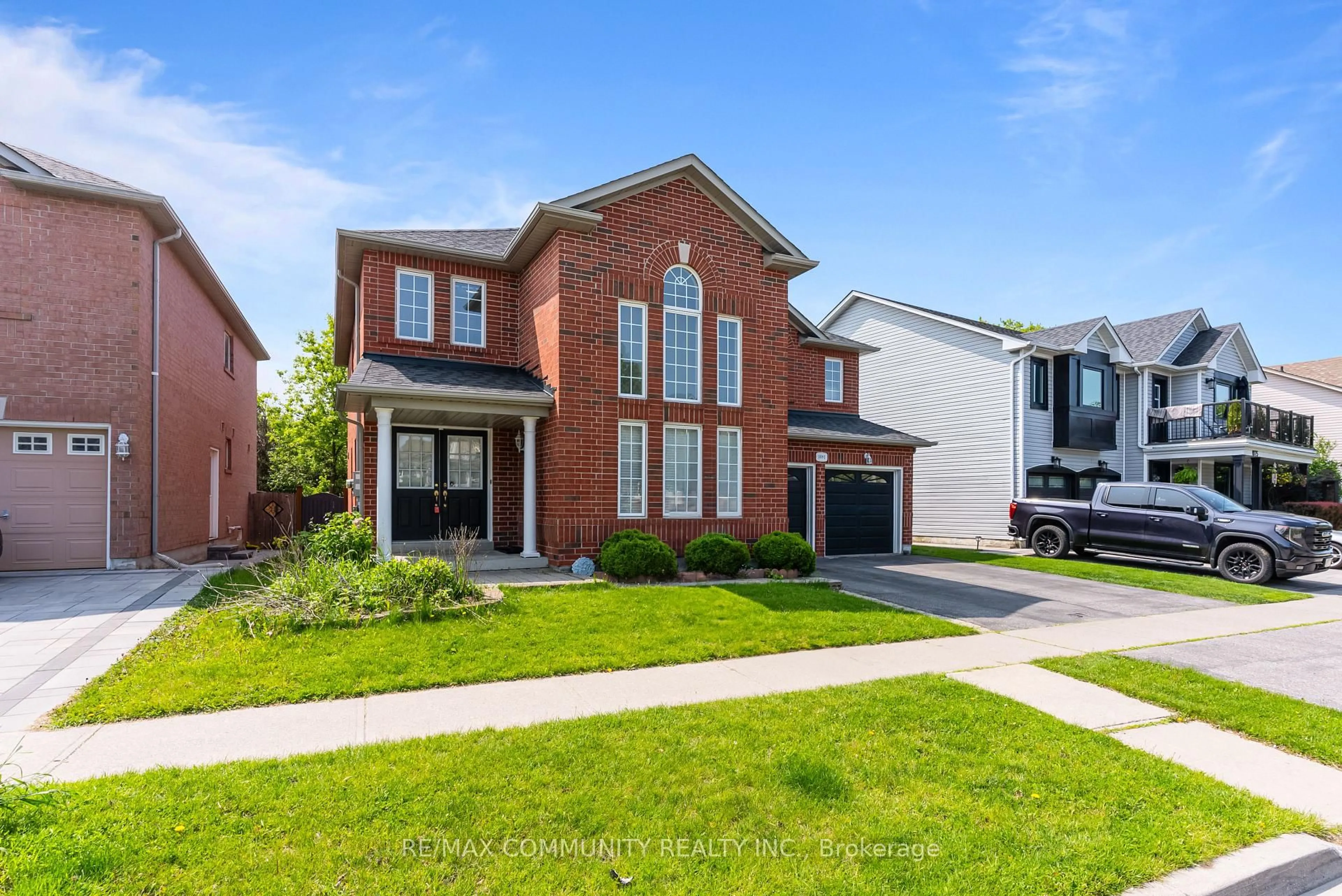 Home with brick exterior material, street for 1081 Langford St, Oshawa Ontario L1K 2V9