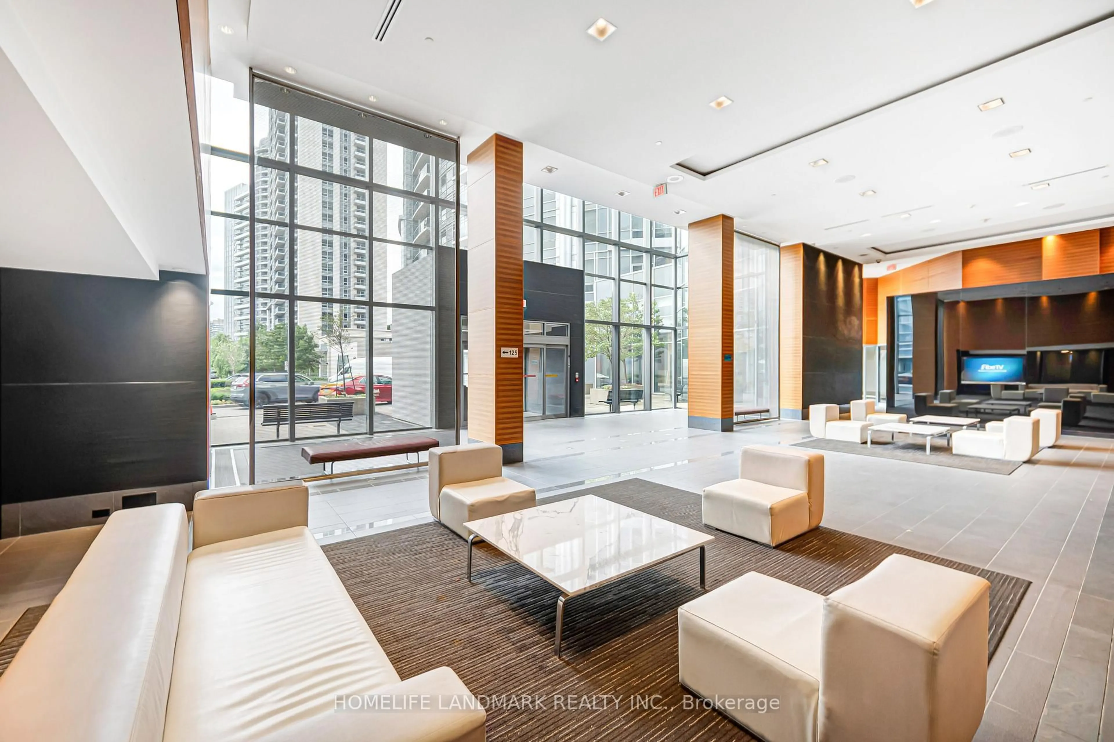 Lobby for 125 Village Green Sq ##1711, Toronto Ontario M1S 0G3