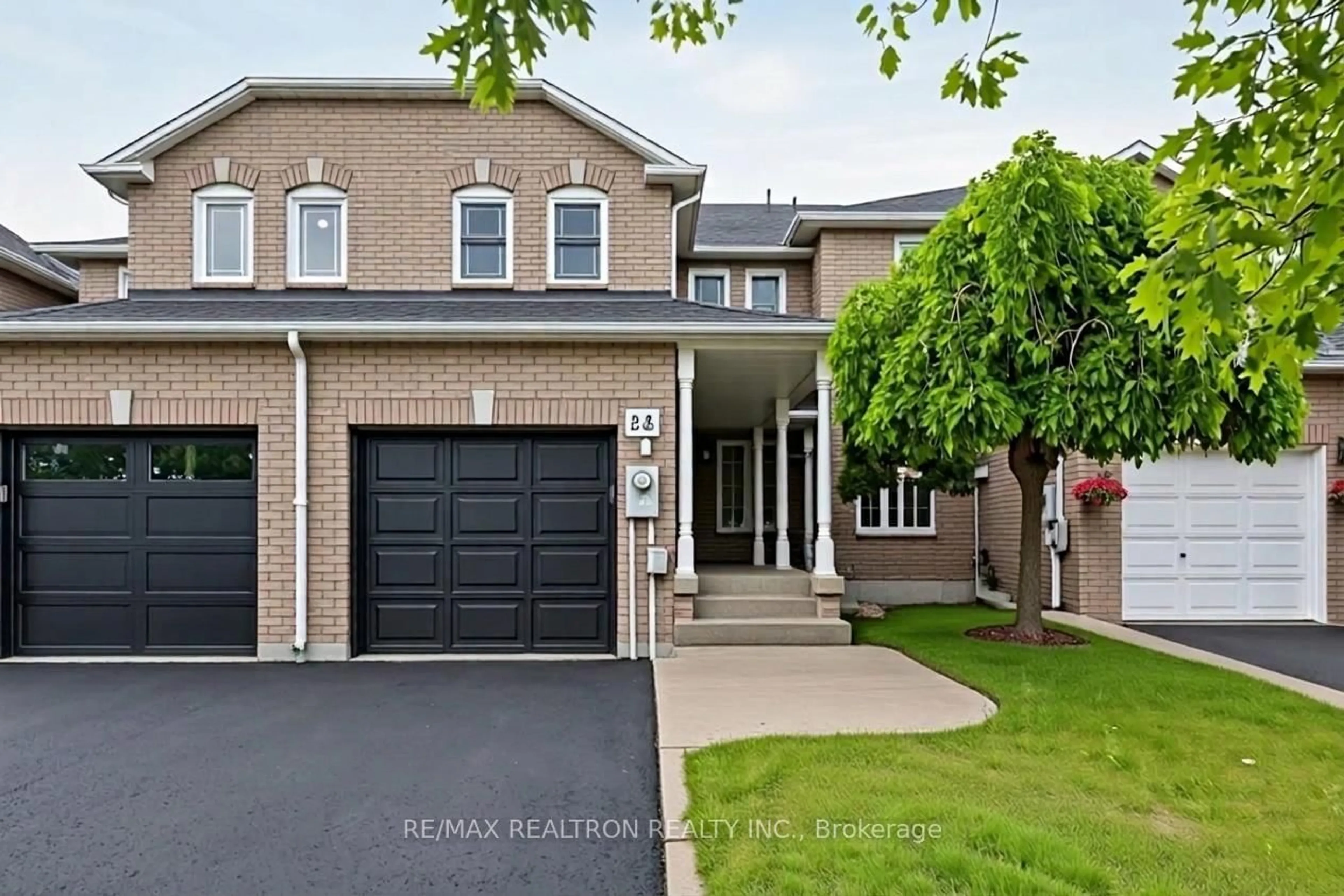 Home with brick exterior material, street for 34 Tawn Cres, Ajax Ontario L1Z 1J1