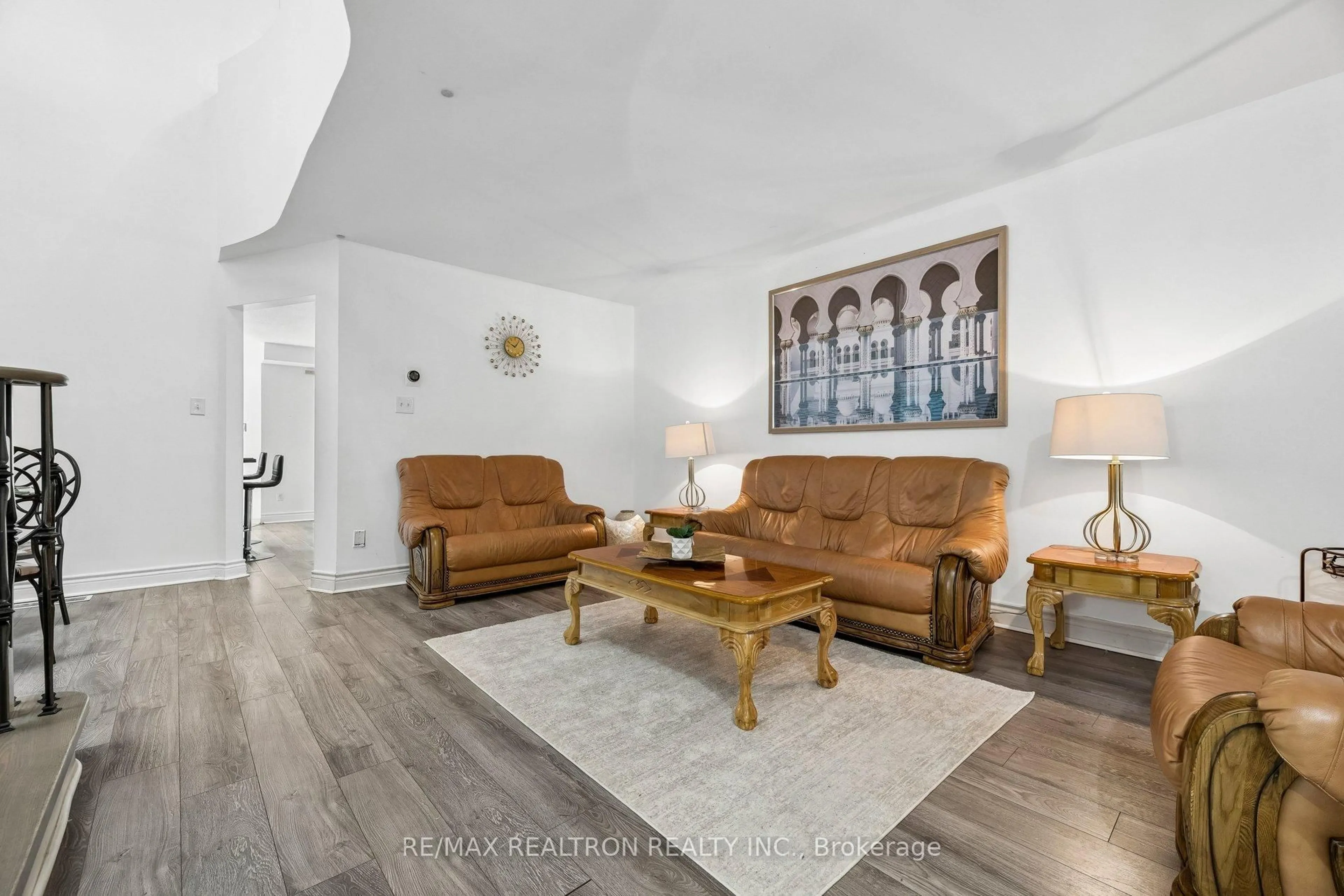 Living room with furniture, unknown for 34 Tawn Cres, Ajax Ontario L1Z 1J1