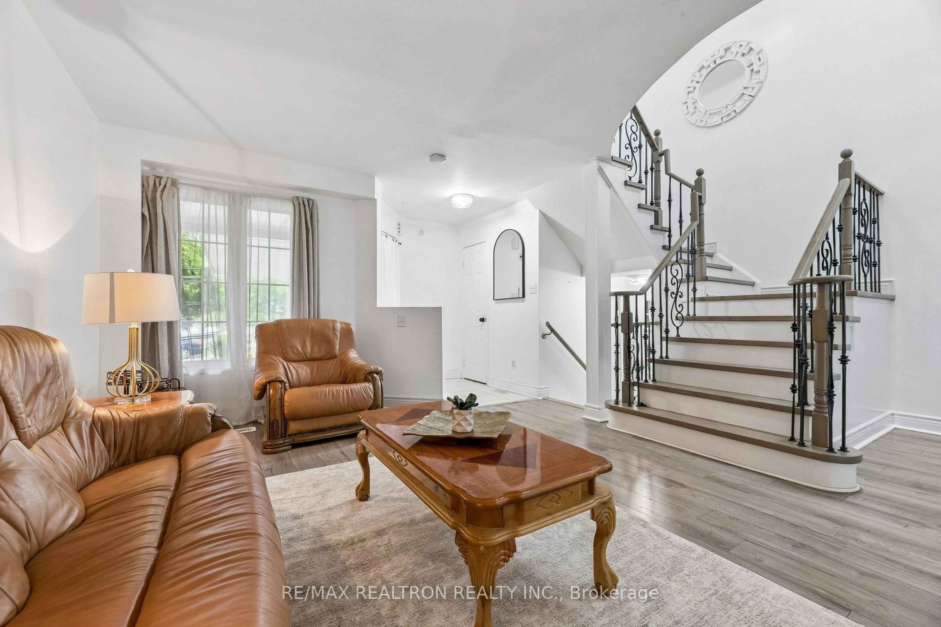 Living room with furniture, unknown for 34 Tawn Cres, Ajax Ontario L1Z 1J1
