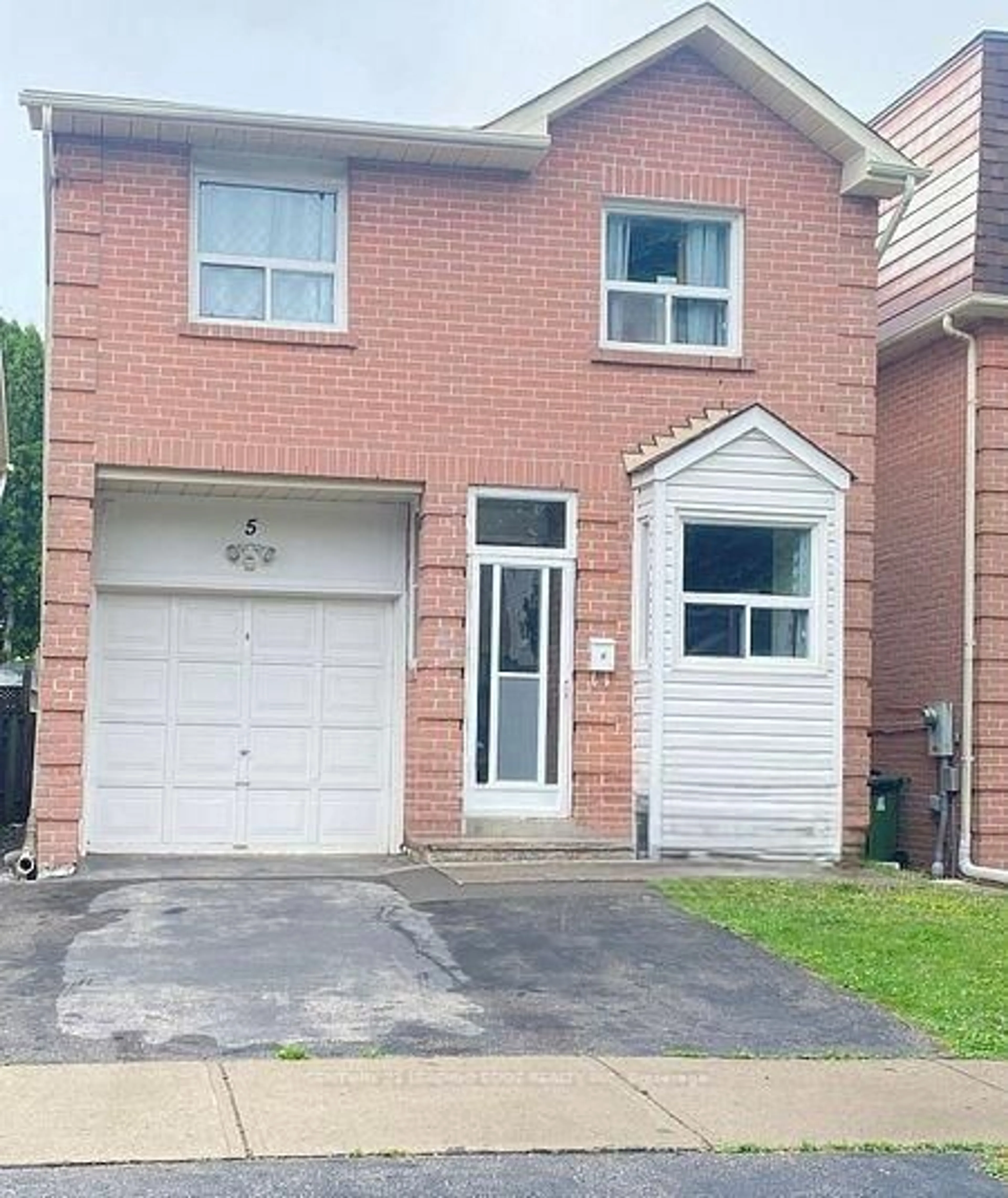 Home with brick exterior material, street for 5 Kimbercroft Crt, Toronto Ontario M1S 4V6