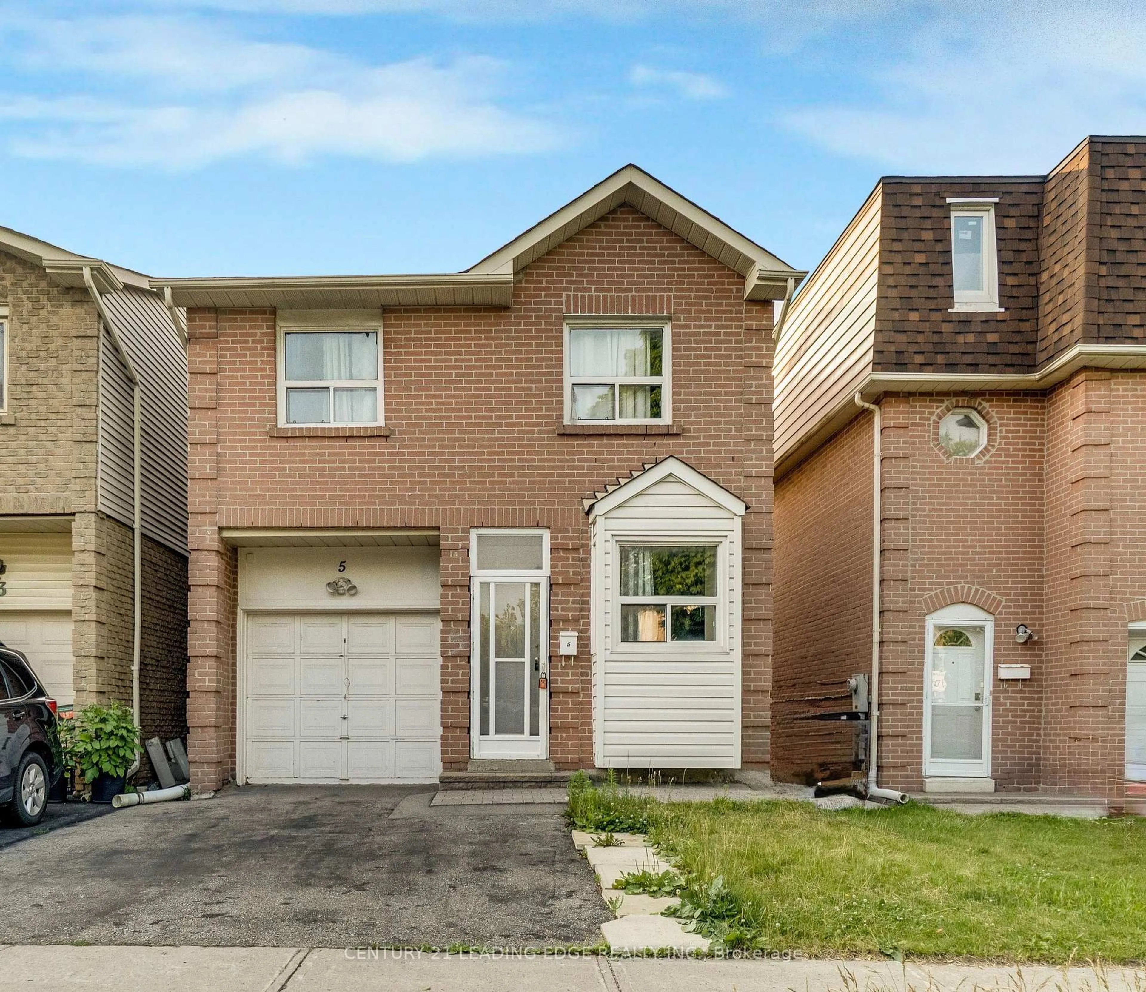 Home with brick exterior material, street for 5 Kimbercroft Crt, Toronto Ontario M1S 4V6
