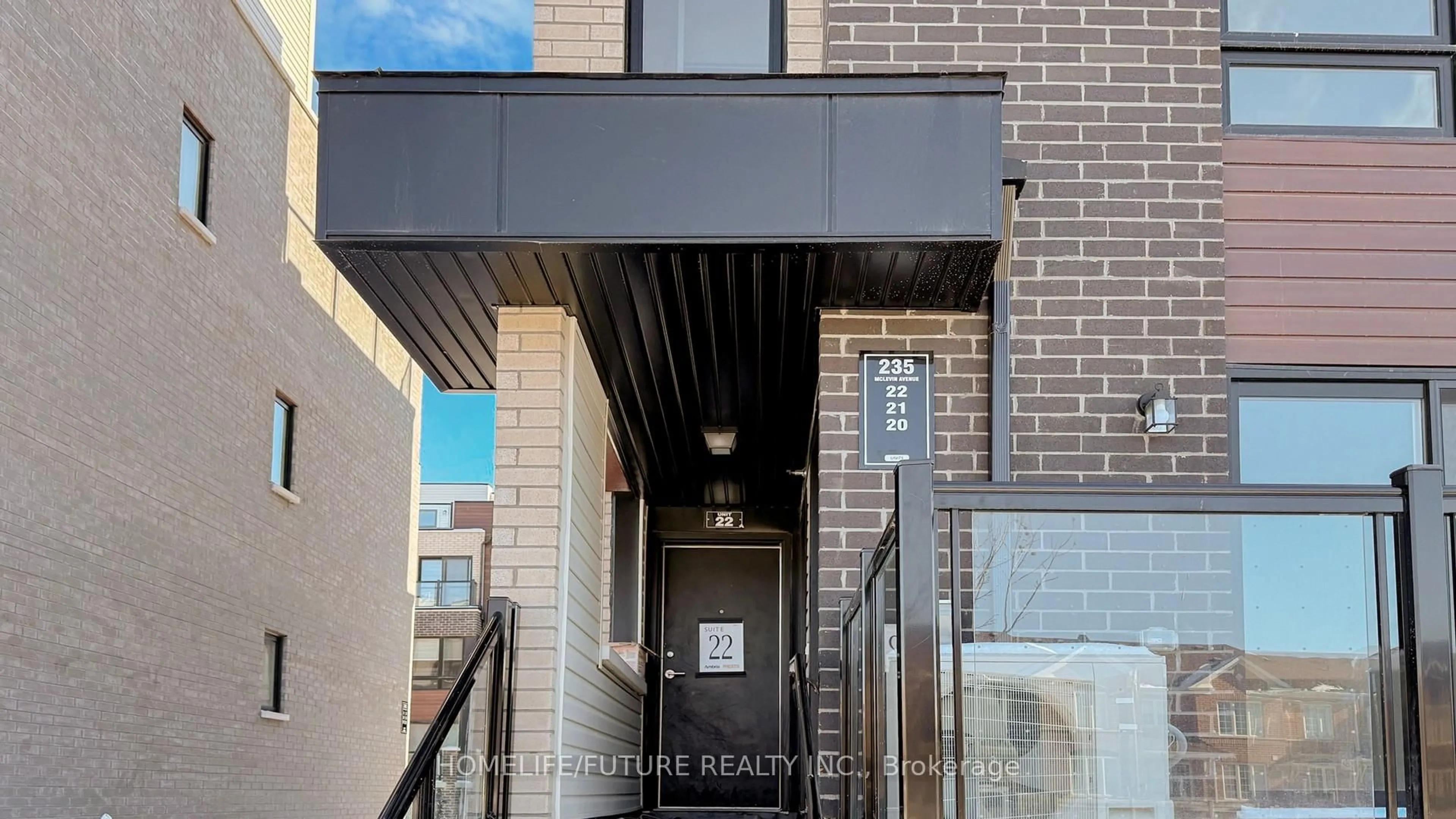 Unknown for 235 Mclevin Ave #21, Toronto Ontario M1B 0E8