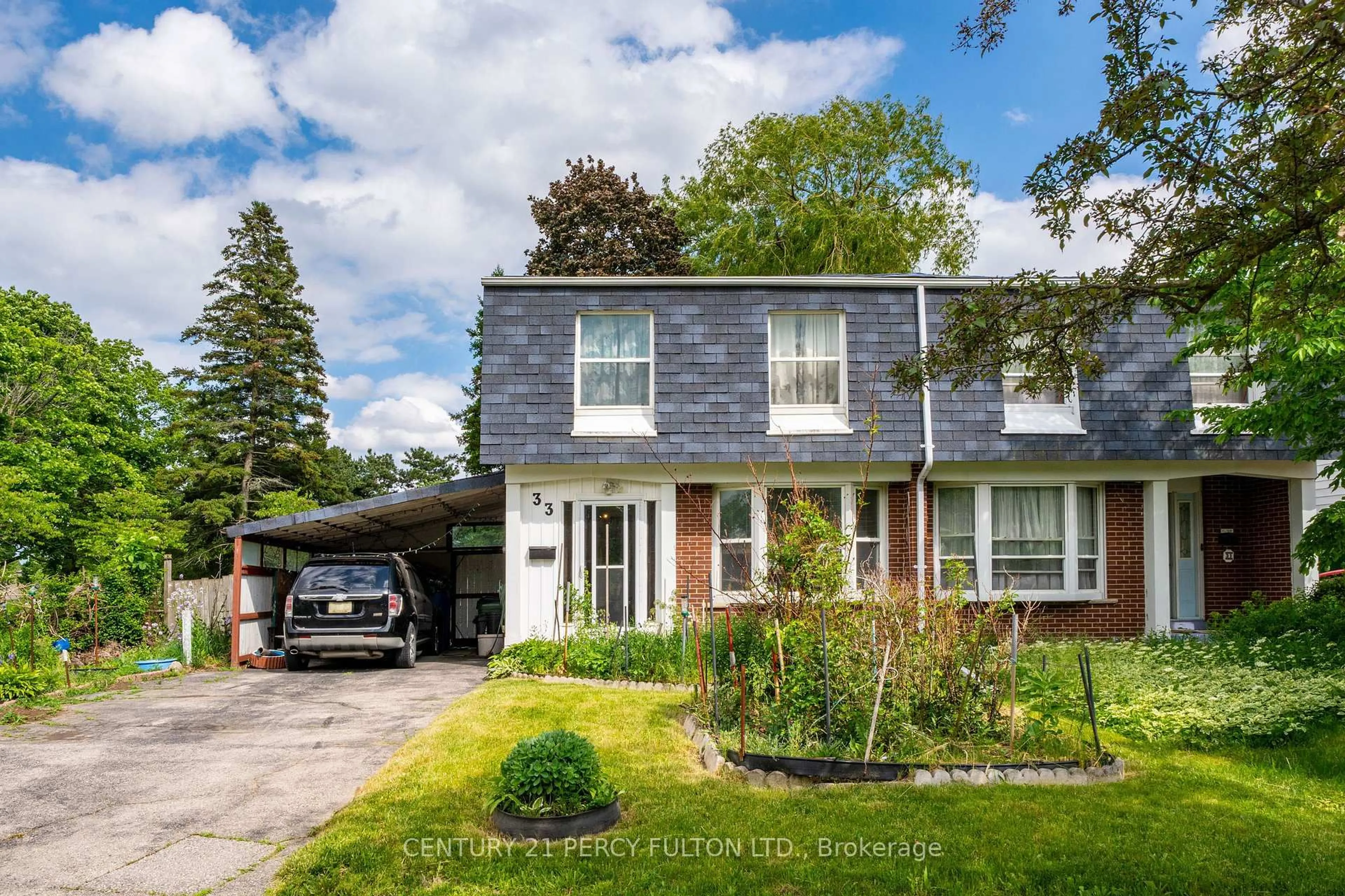 Home with brick exterior material, street for 33 Nahanni Terr, Toronto Ontario M1B 1B7