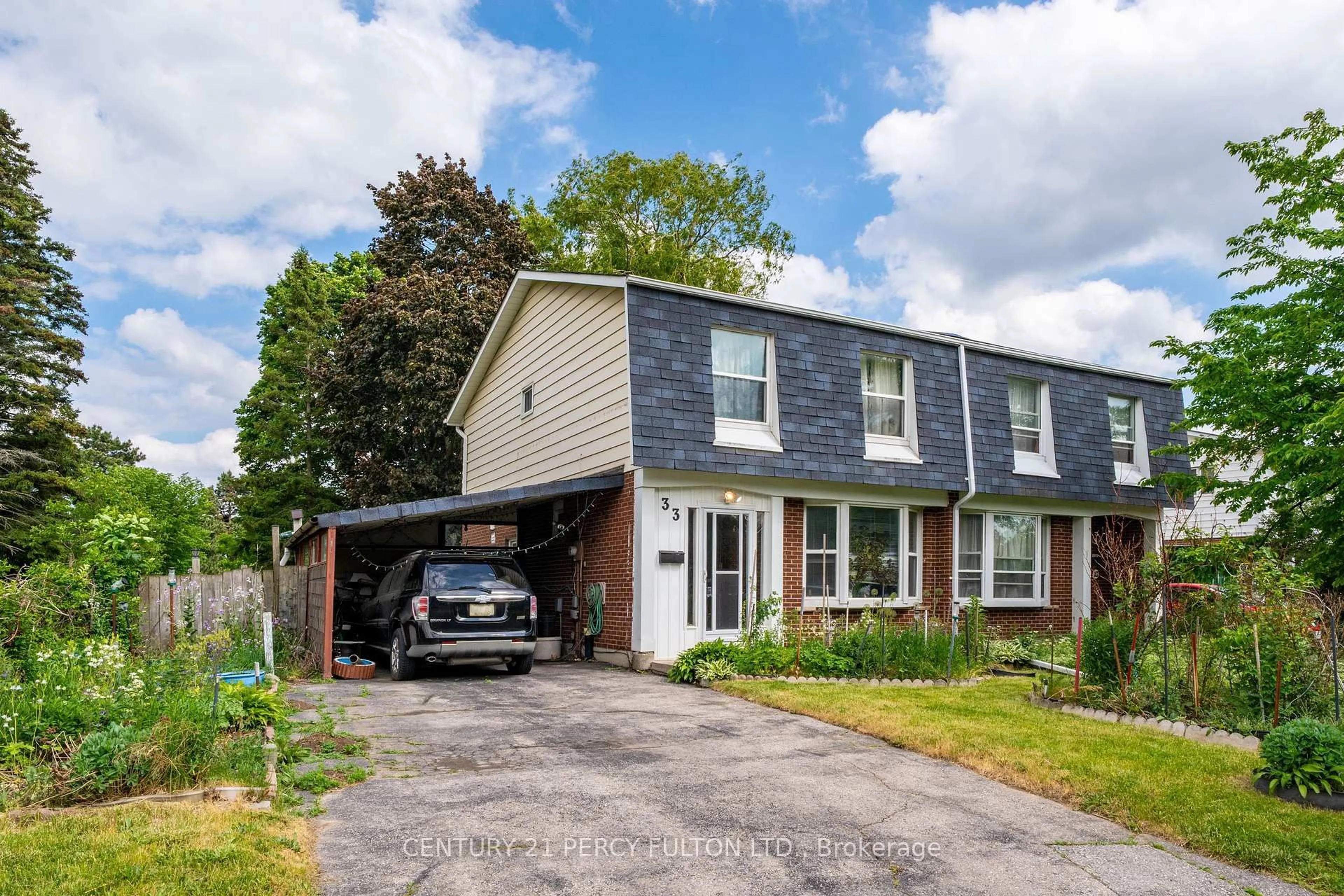 Home with brick exterior material, street for 33 Nahanni Terr, Toronto Ontario M1B 1B7