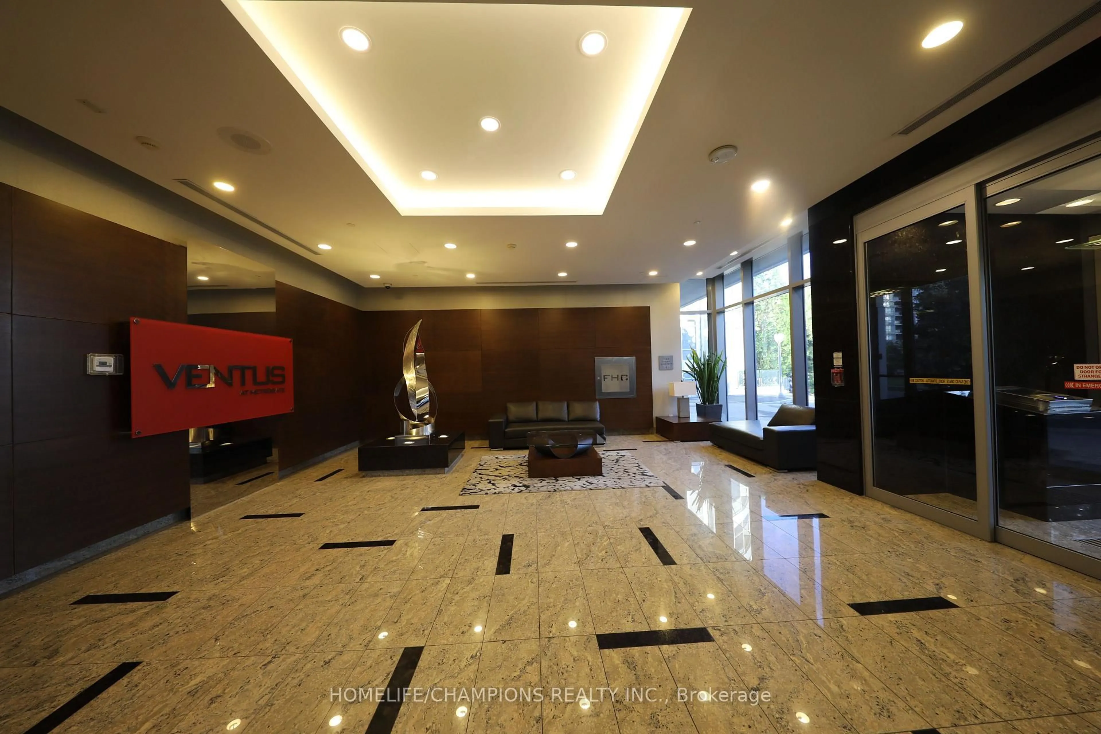 Lobby for 151 Village Green Sq #403, Toronto Ontario M1S 0K5