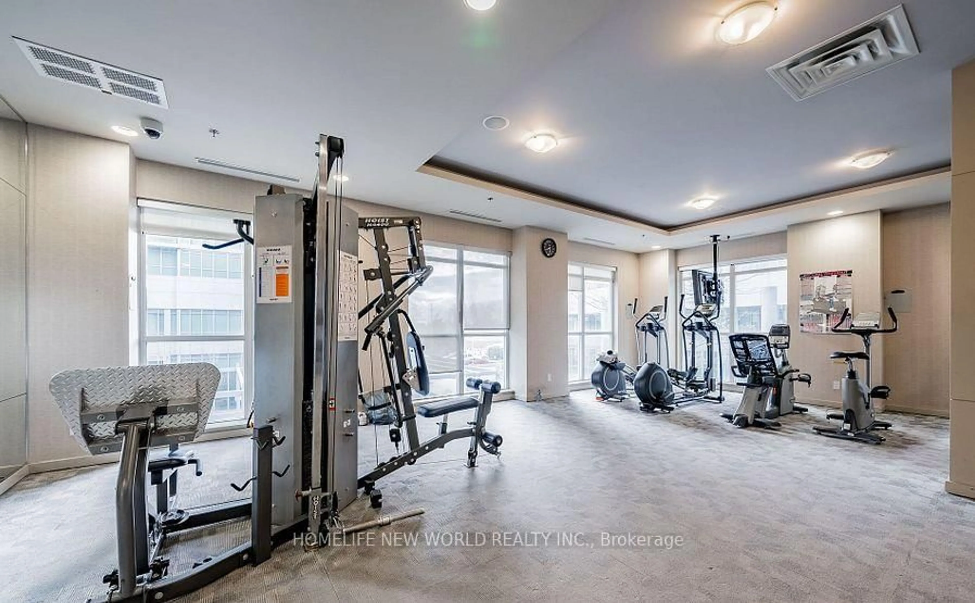 Gym or fitness room for 70 Town Centre Crt #1202, Toronto Ontario M1P 0B2