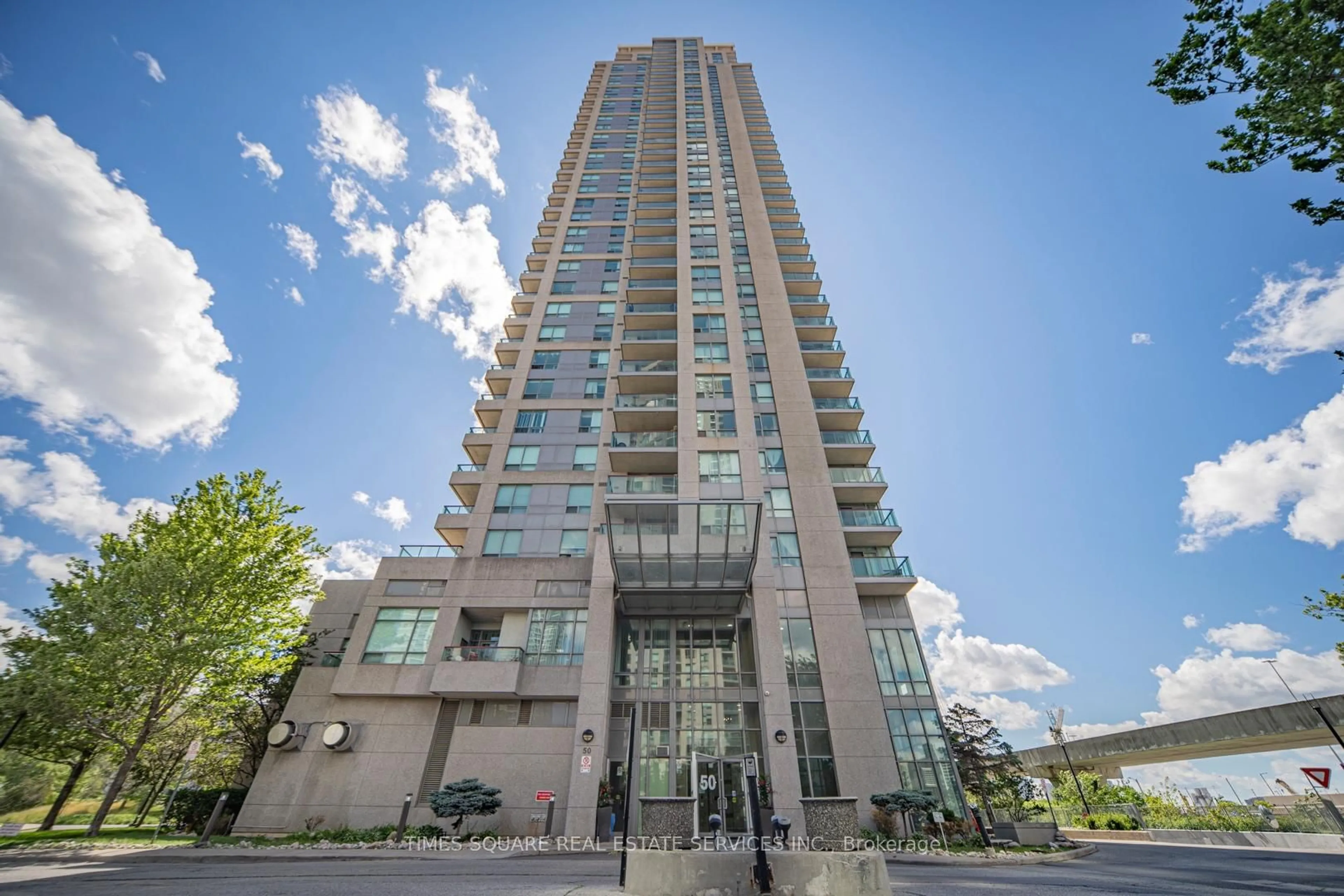 Indoor foyer for 50 Brian Harrison Way #1103, Toronto Ontario M1P 5J4