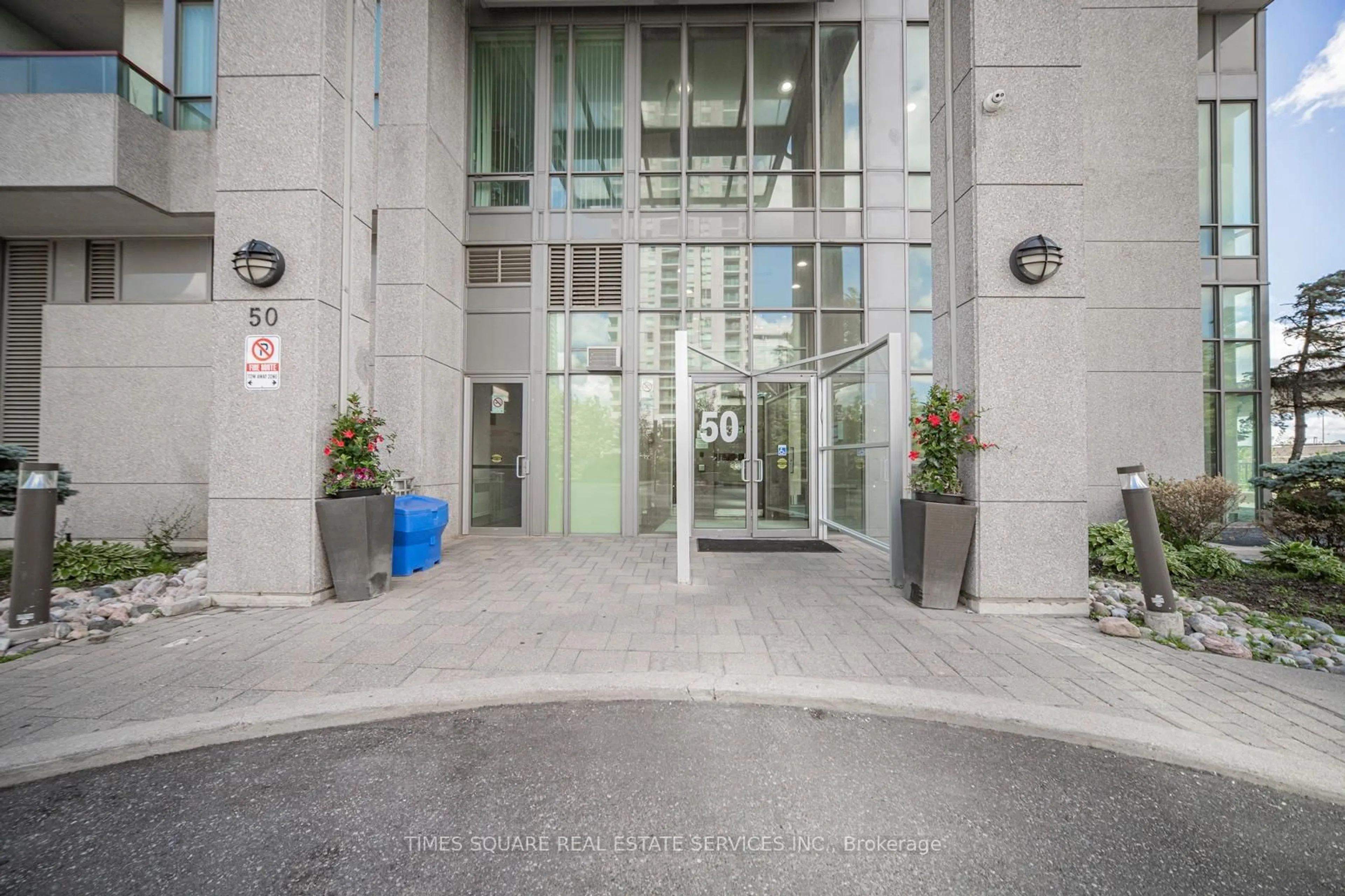 Indoor foyer for 50 Brian Harrison Way #1103, Toronto Ontario M1P 5J4