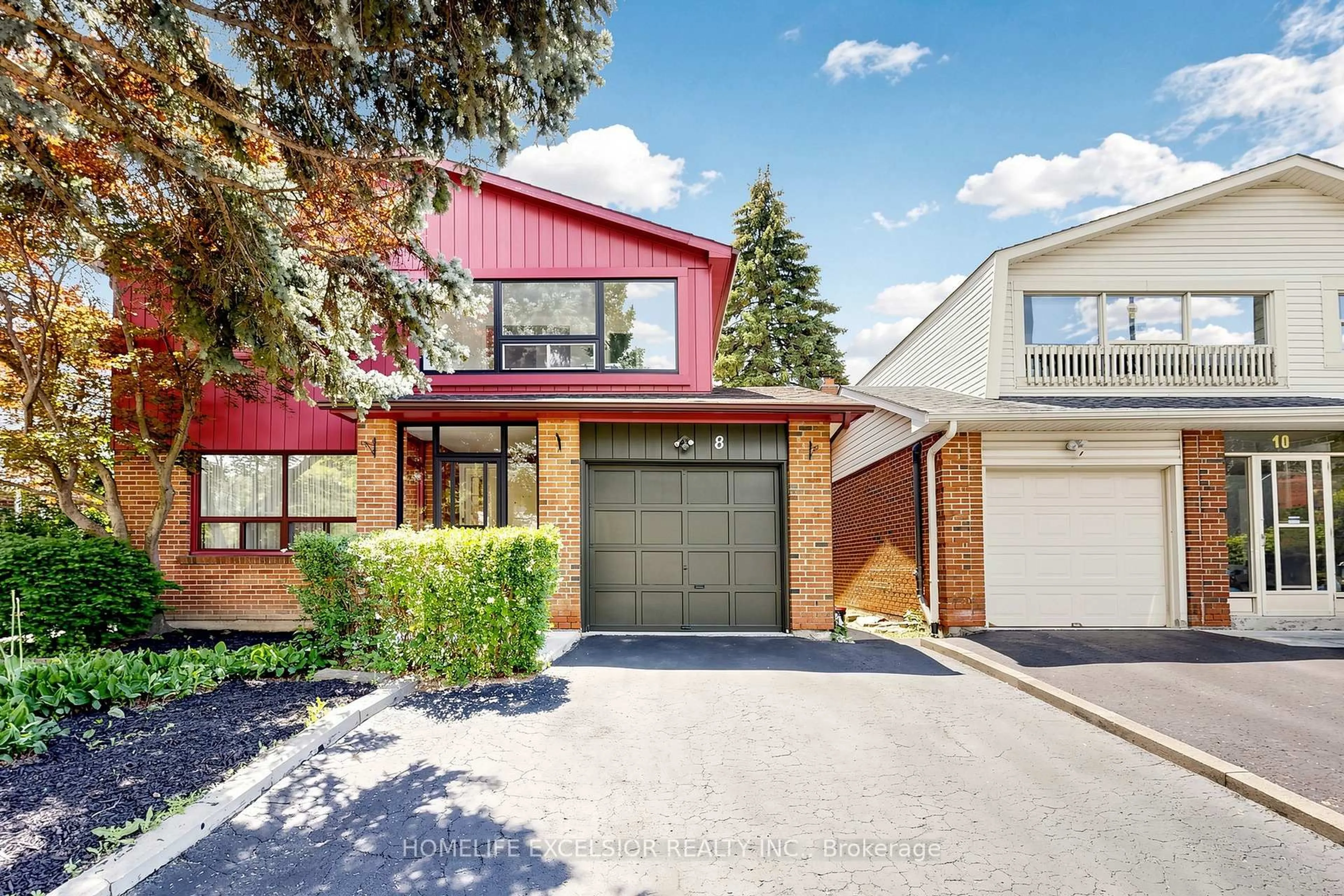 Home with brick exterior material, street for 8 Dunmail Dr, Toronto Ontario M1V 1J5