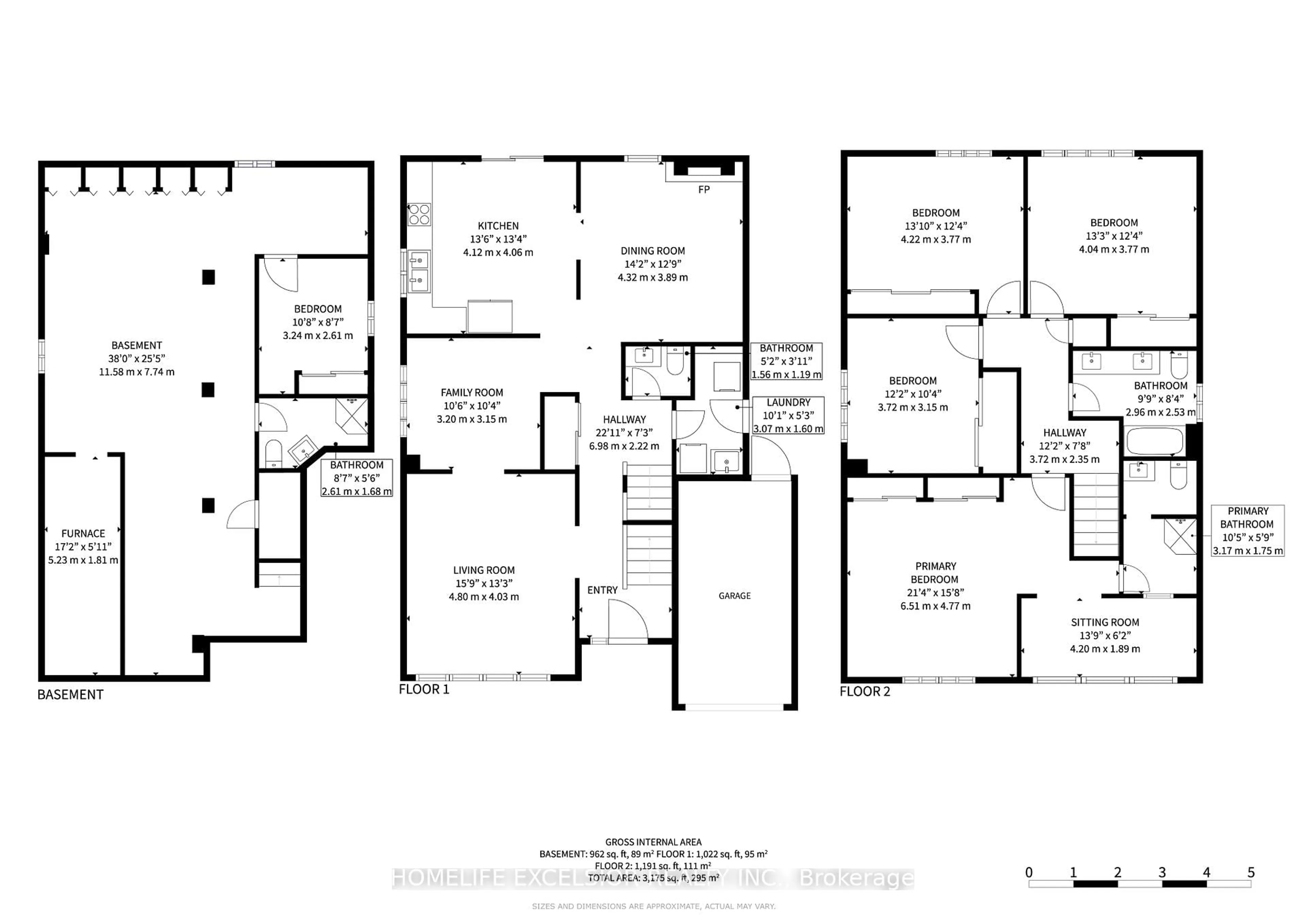 Floor plan for 8 Dunmail Dr, Toronto Ontario M1V 1J5