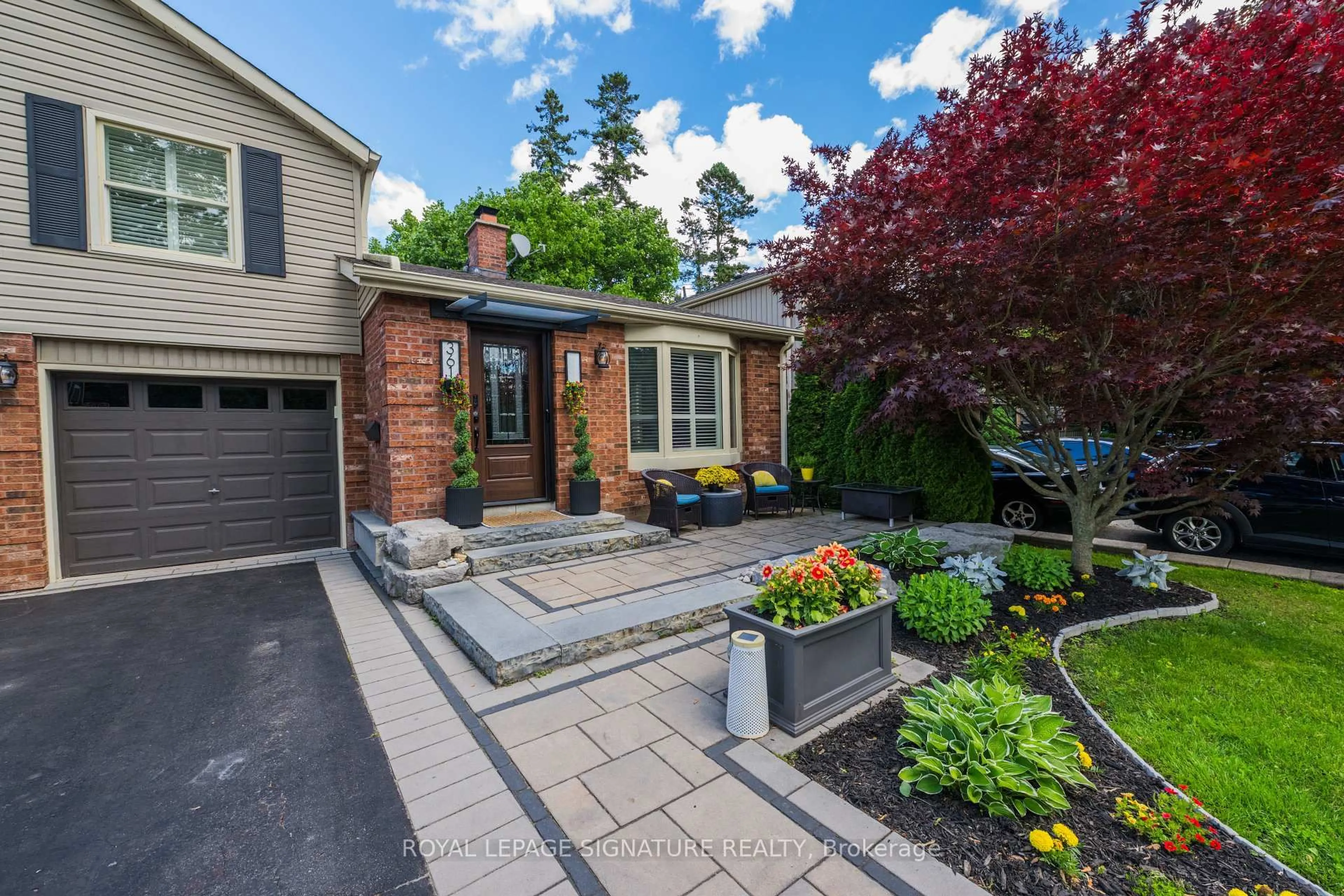 Home with brick exterior material, street for 361 Dyson Rd, Pickering Ontario L1W 2N2