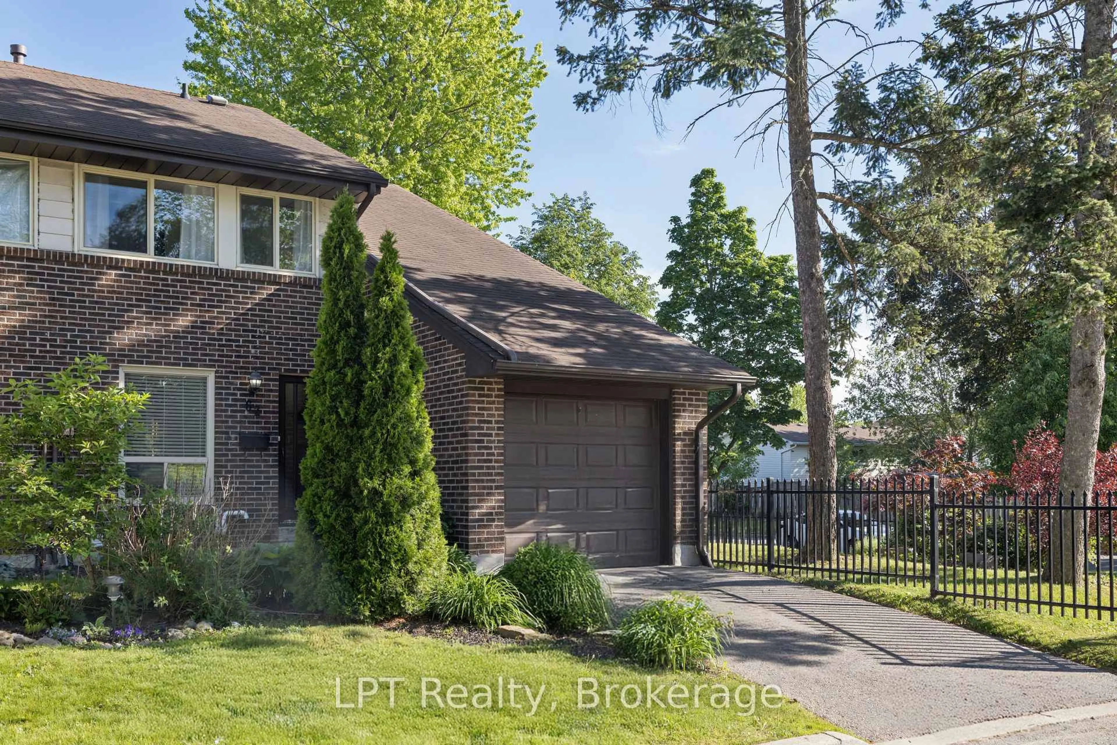 Home with brick exterior material, street for 155 Glovers Rd #62, Oshawa Ontario L1G 7A4