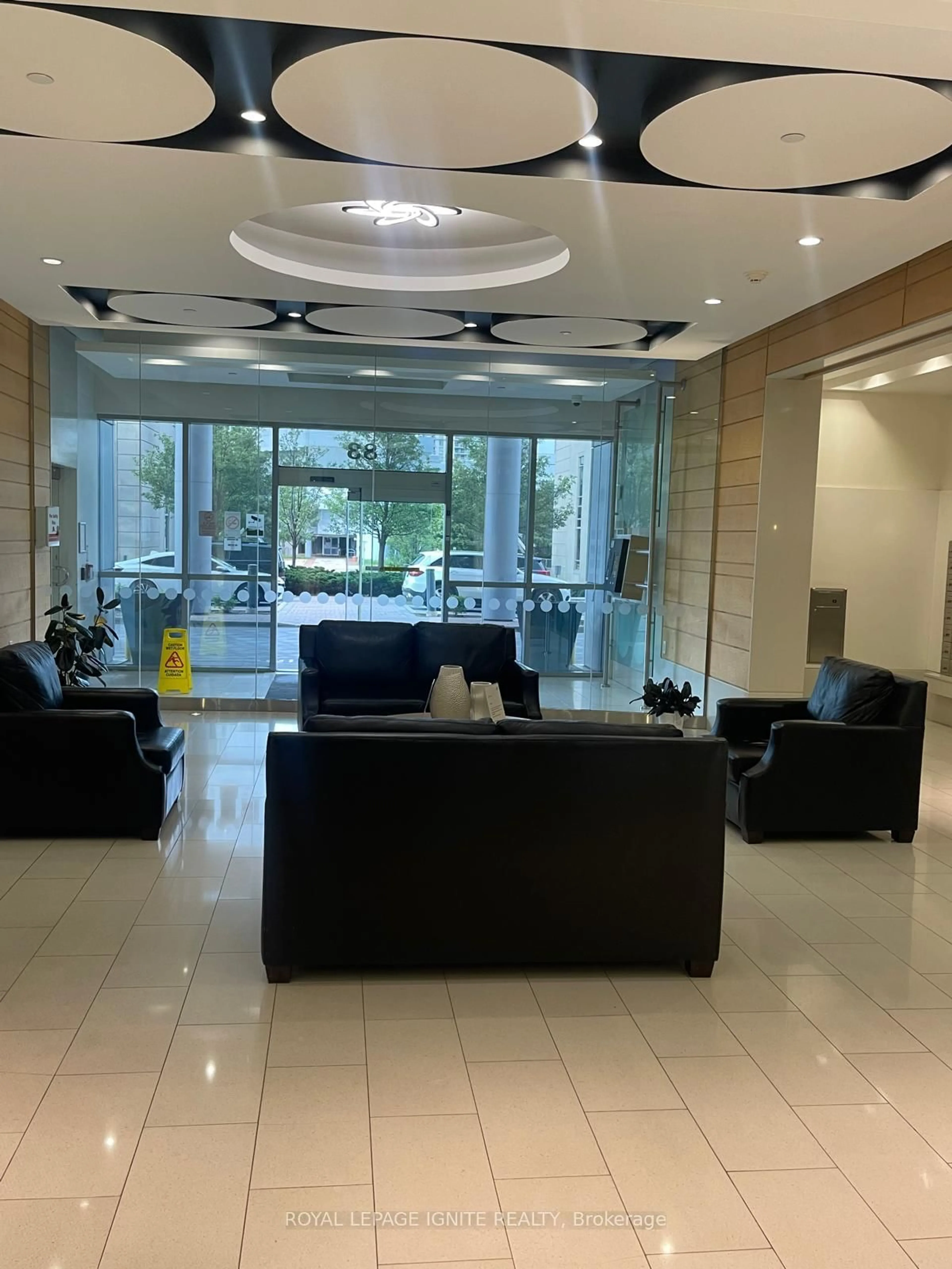 Lobby for 83 Borough Dr #711, Toronto Ontario M1P 5E4