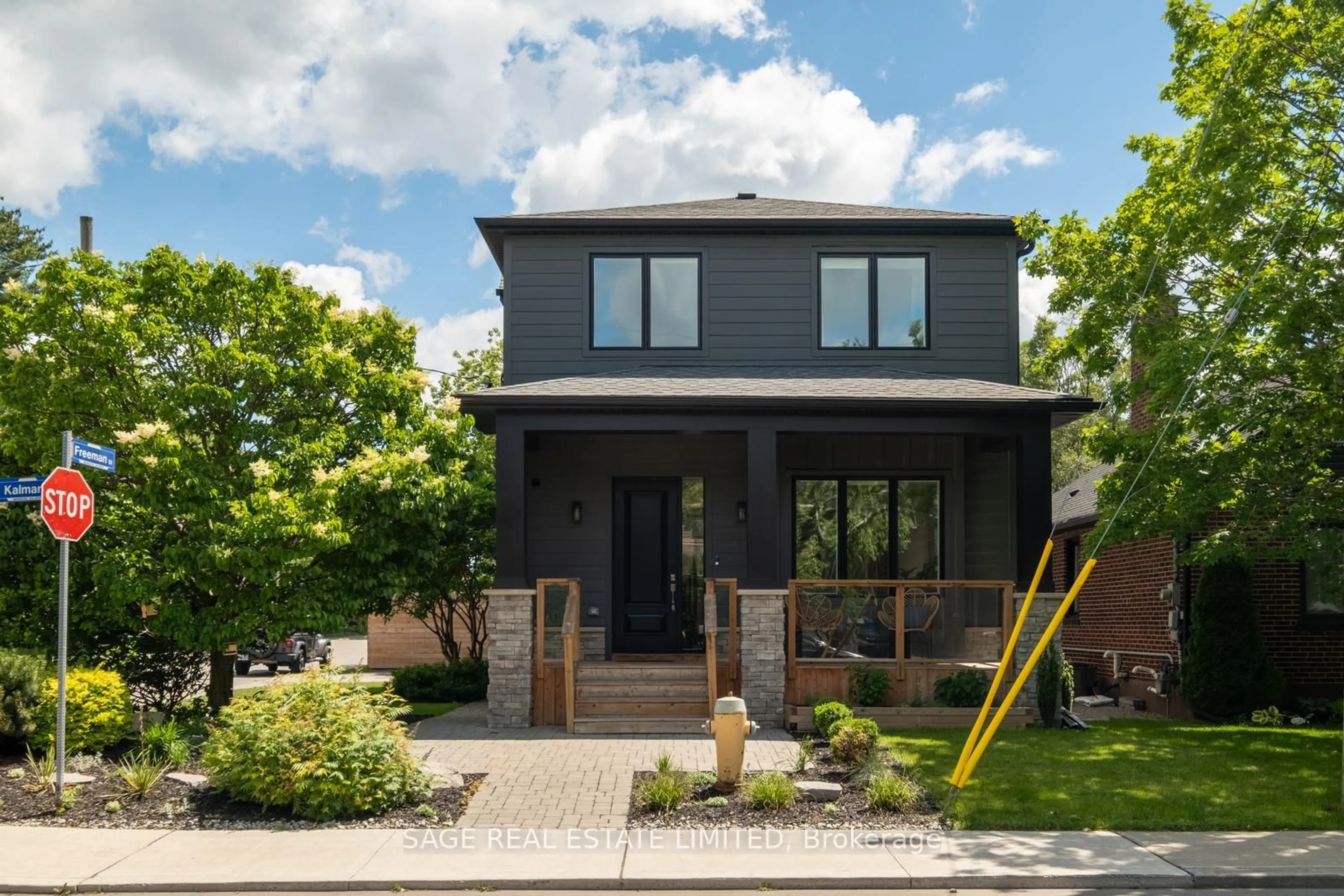 Home with brick exterior material, street for 59 Kalmar Ave, Toronto Ontario M1N 3G2