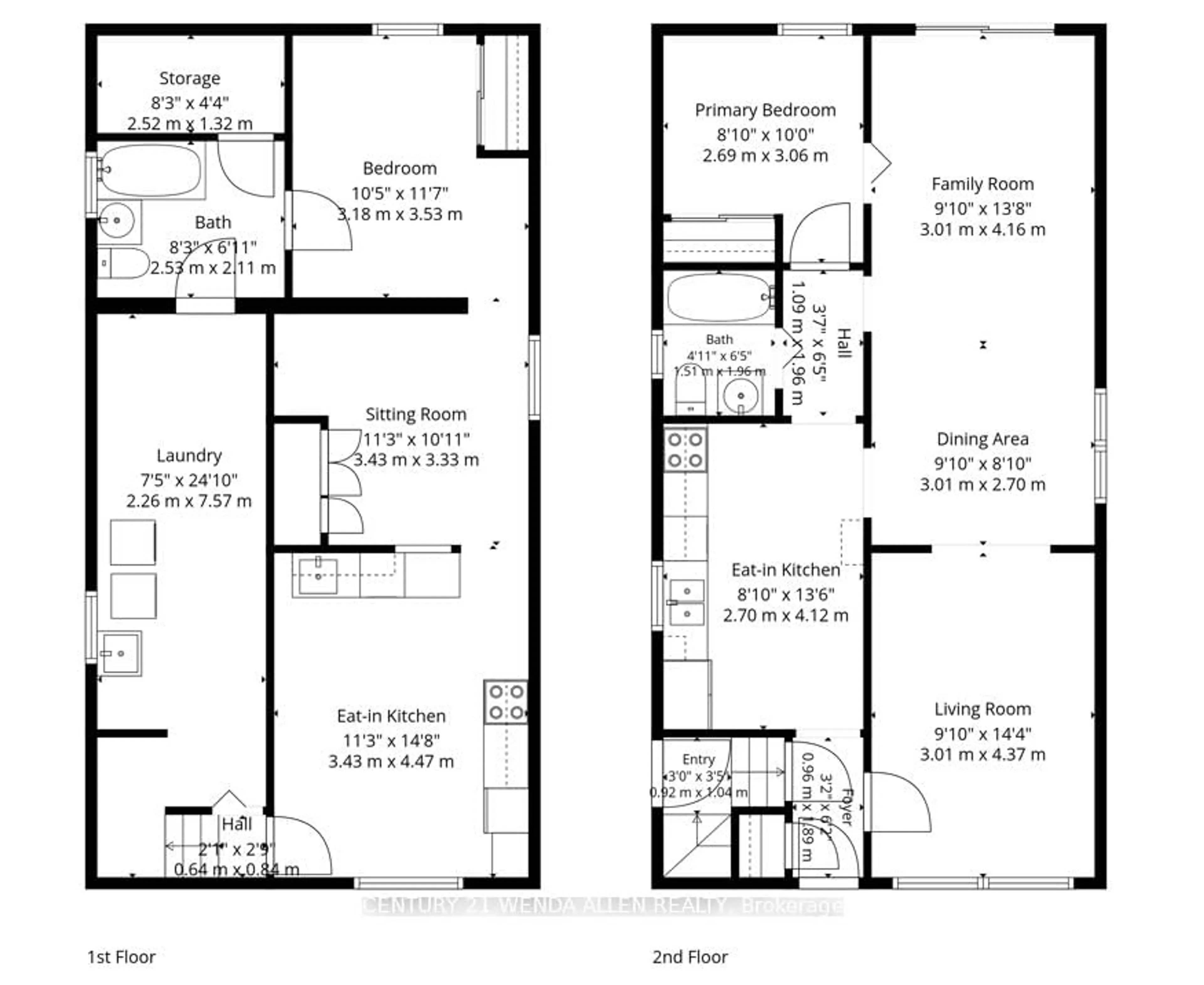 Floor plan for 63 Torrens Ave, Toronto Ontario M4K 2H9