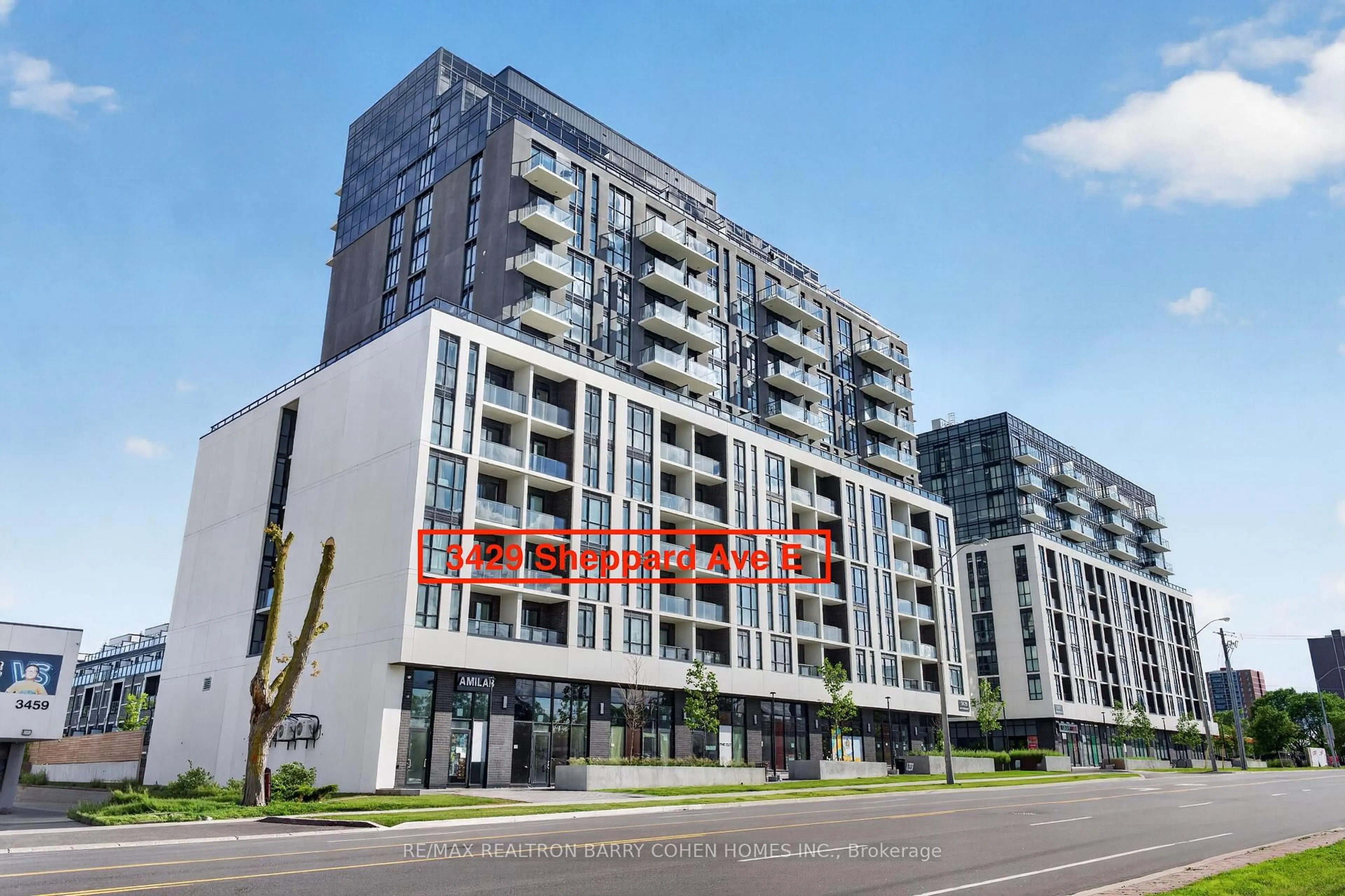 Unknown for 3429 Sheppard Ave #712, Toronto Ontario M1T 0C2