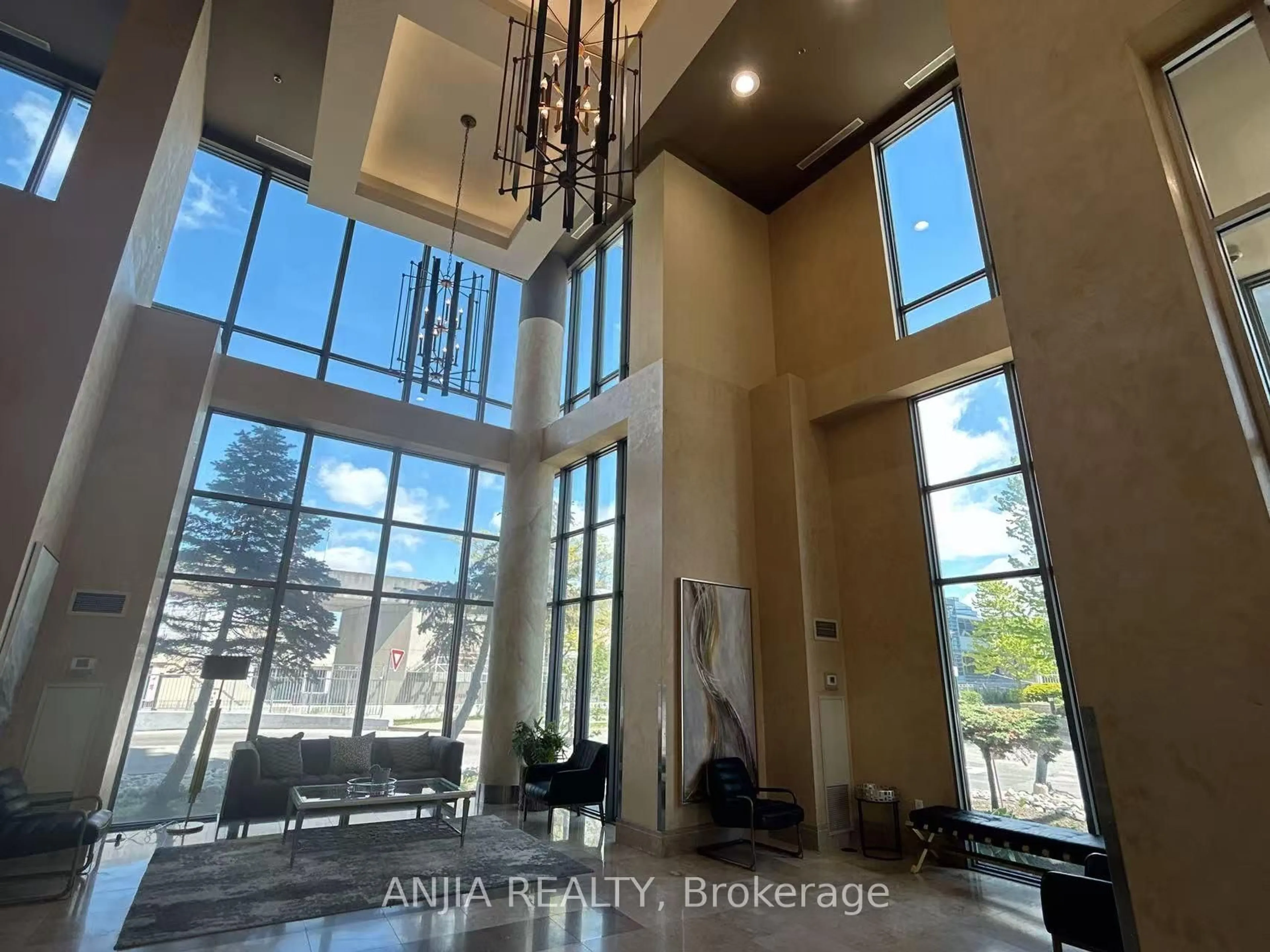 Indoor foyer for 50 Brian Harrison Way #2805, Toronto Ontario M1P 5J4