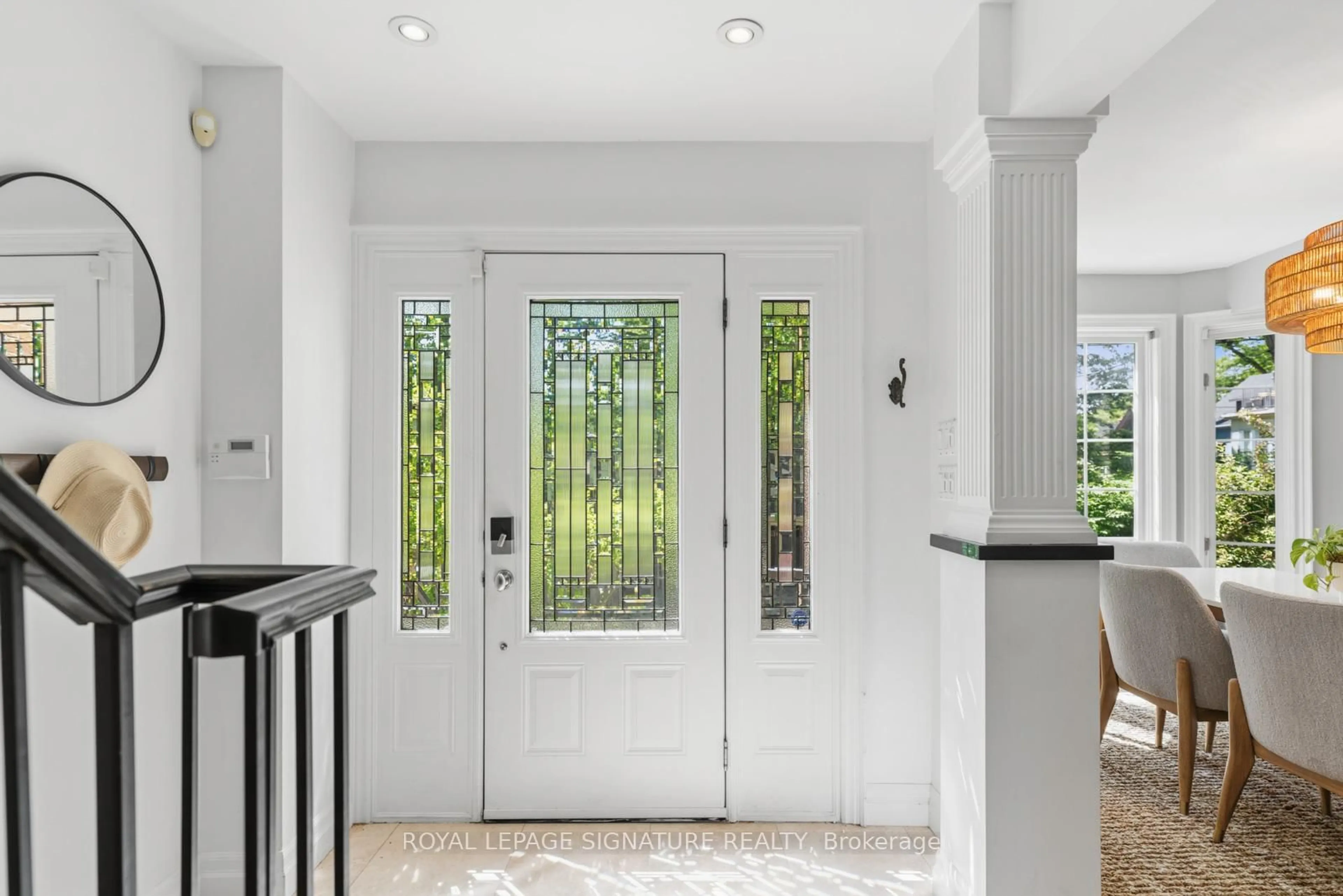 Indoor entryway for 24 Hazel Ave, Toronto Ontario M4E 1C5