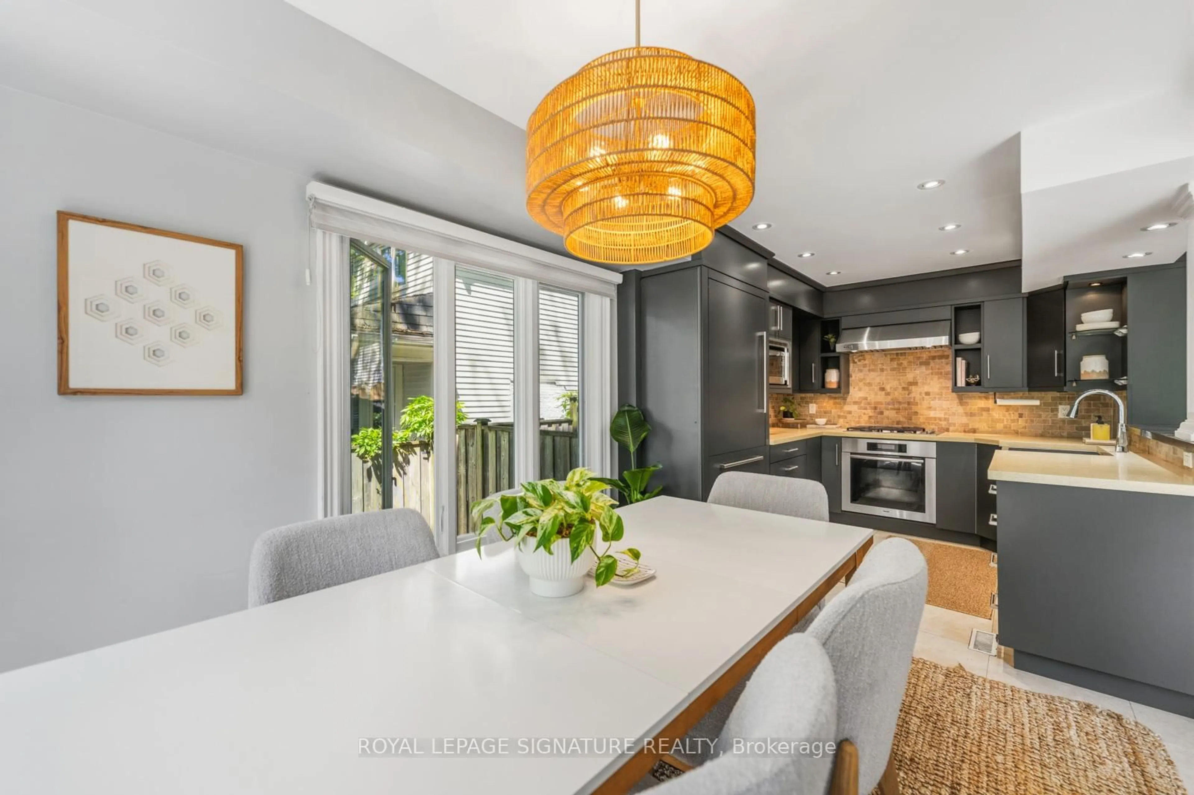 Contemporary kitchen, ceramic/tile floor for 24 Hazel Ave, Toronto Ontario M4E 1C5