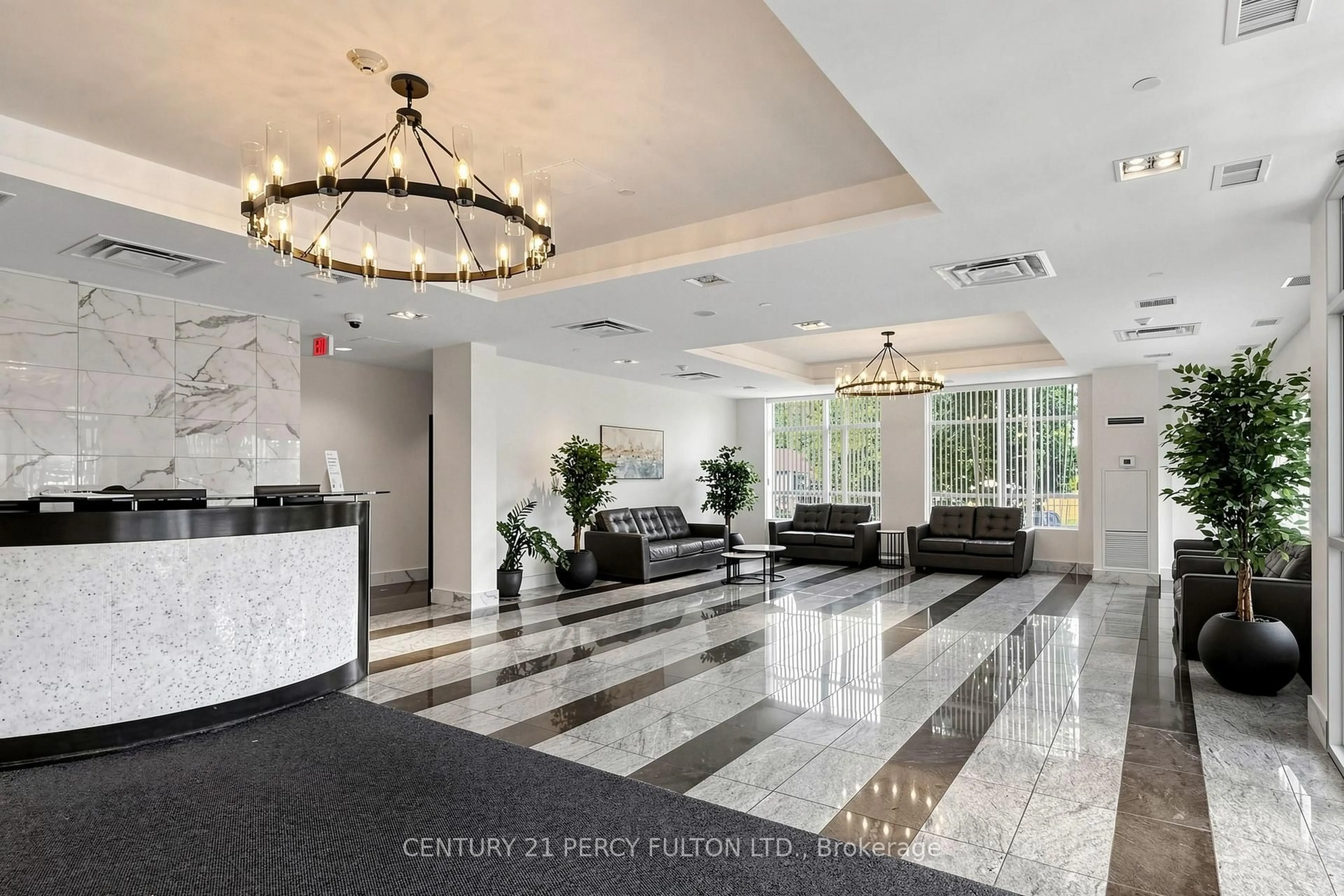 Lobby for 1328 Birchmount Rd #802, Toronto Ontario M1R 0B6