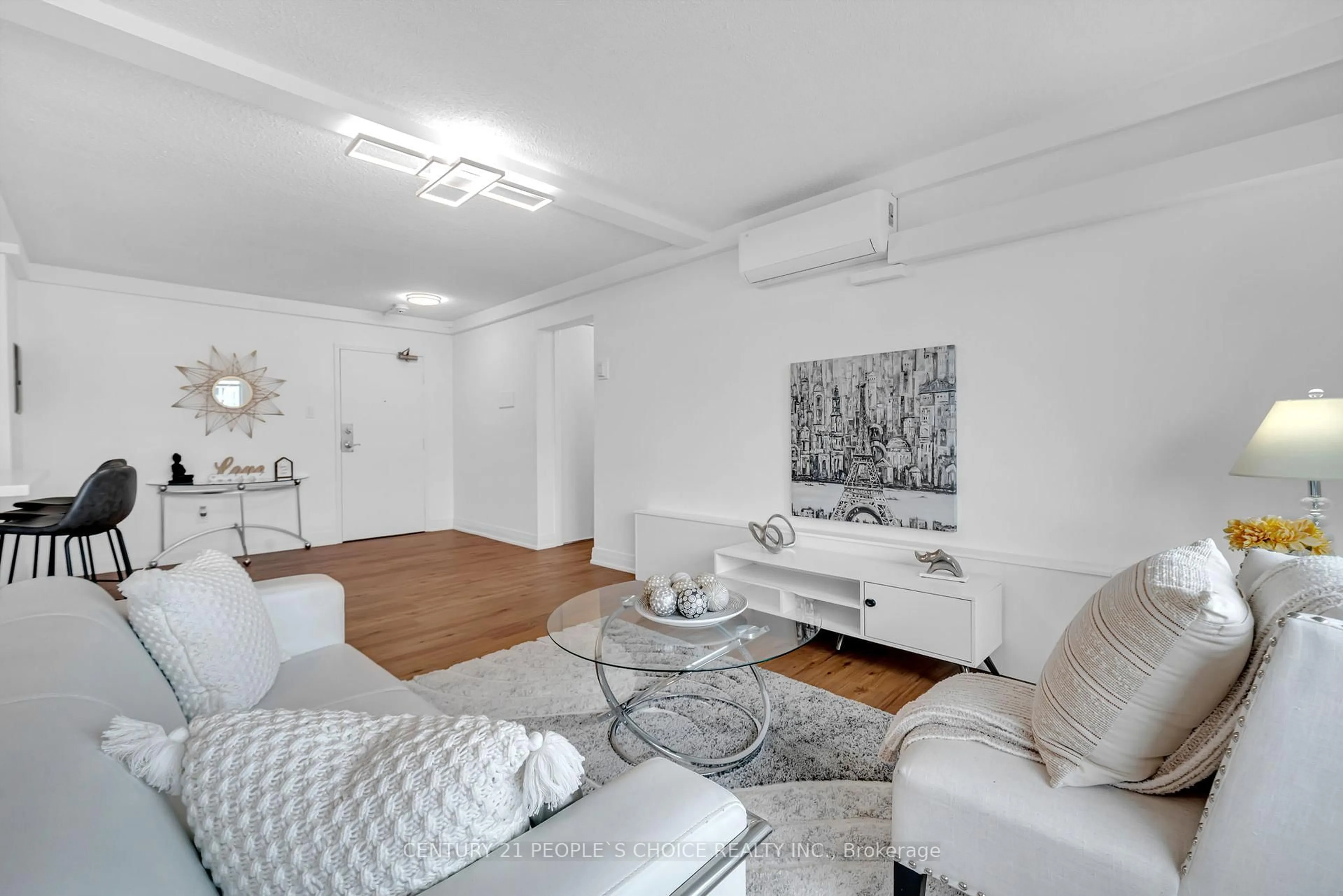 Living room with furniture, unknown for 1210 Radom St #1602, Pickering Ontario L1W 2Z3