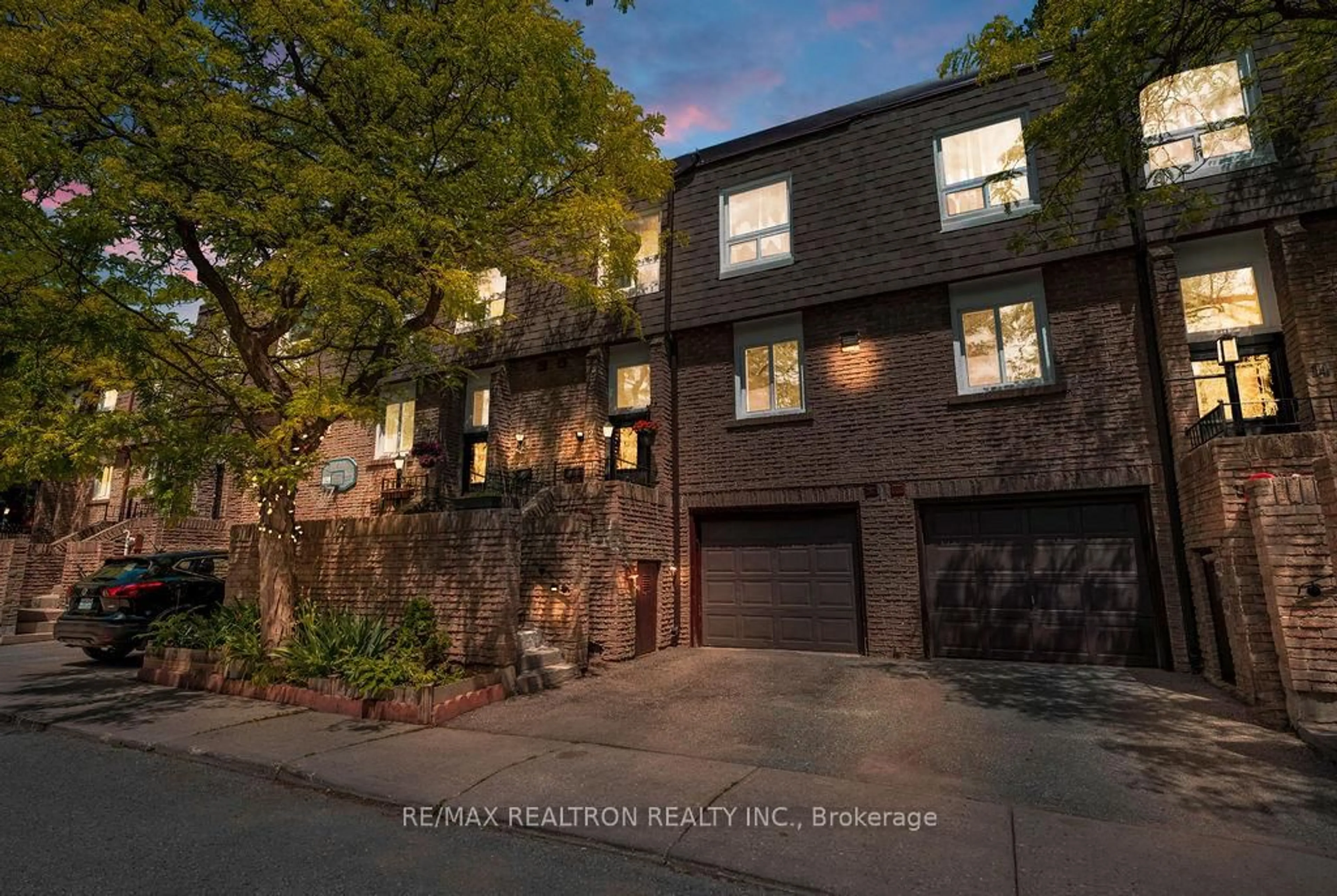 Home with brick exterior material, street for 1 Davisbrook Blvd #12, Toronto Ontario M1T 2H6