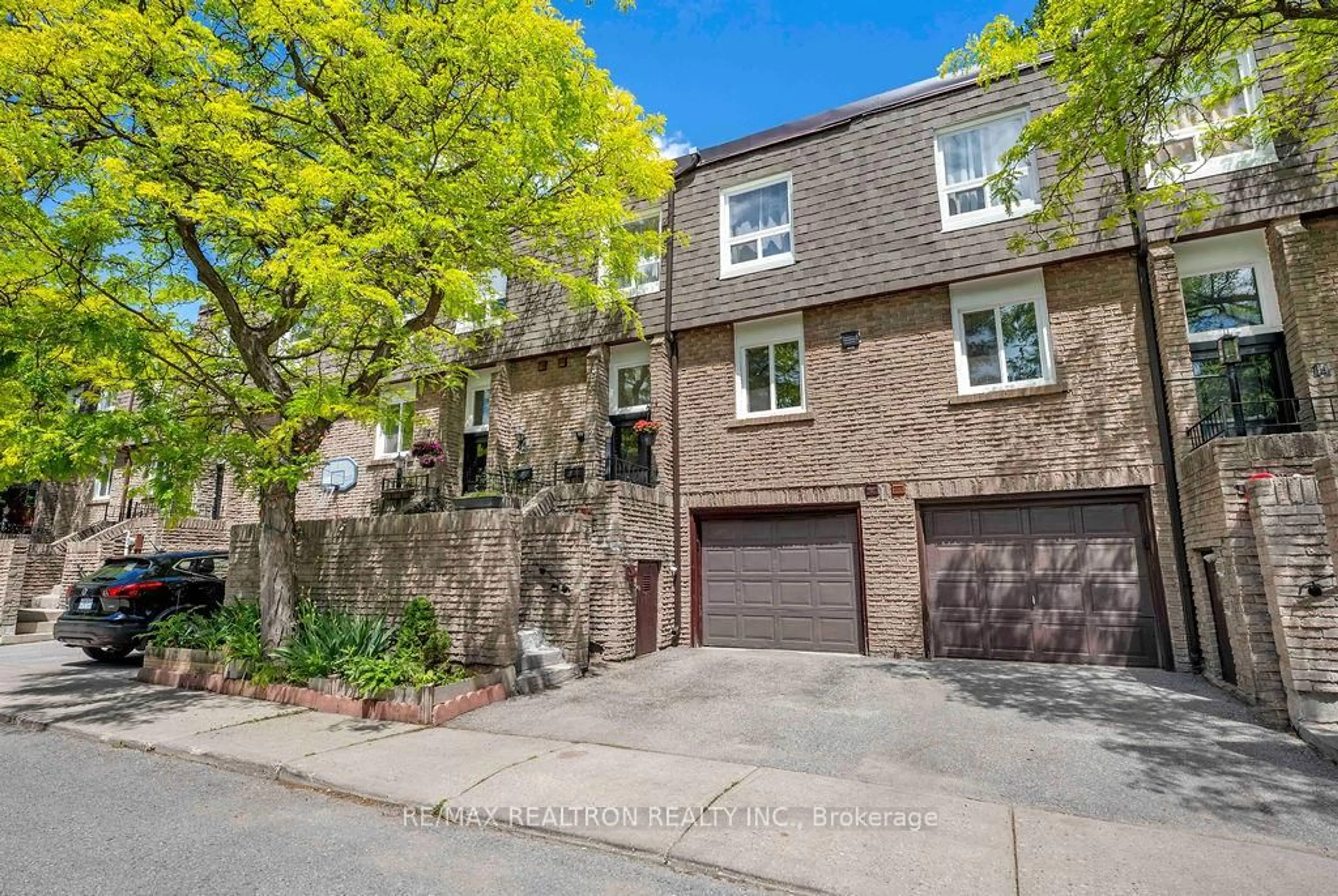 Home with brick exterior material, street for 1 Davisbrook Blvd #12, Toronto Ontario M1T 2H6