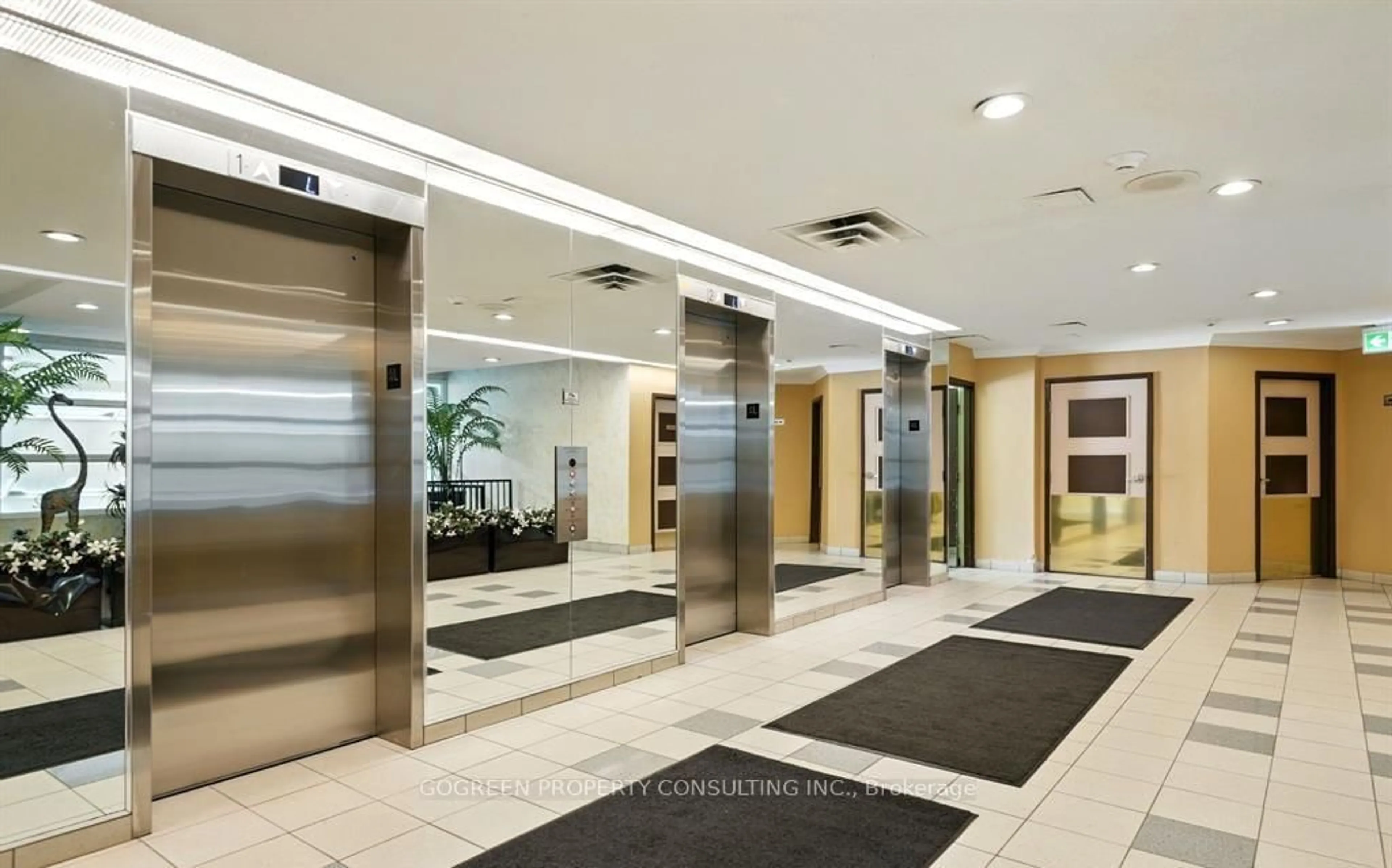 Lobby for 3050 Ellesmere Rd #602, Toronto Ontario M1E 5E6