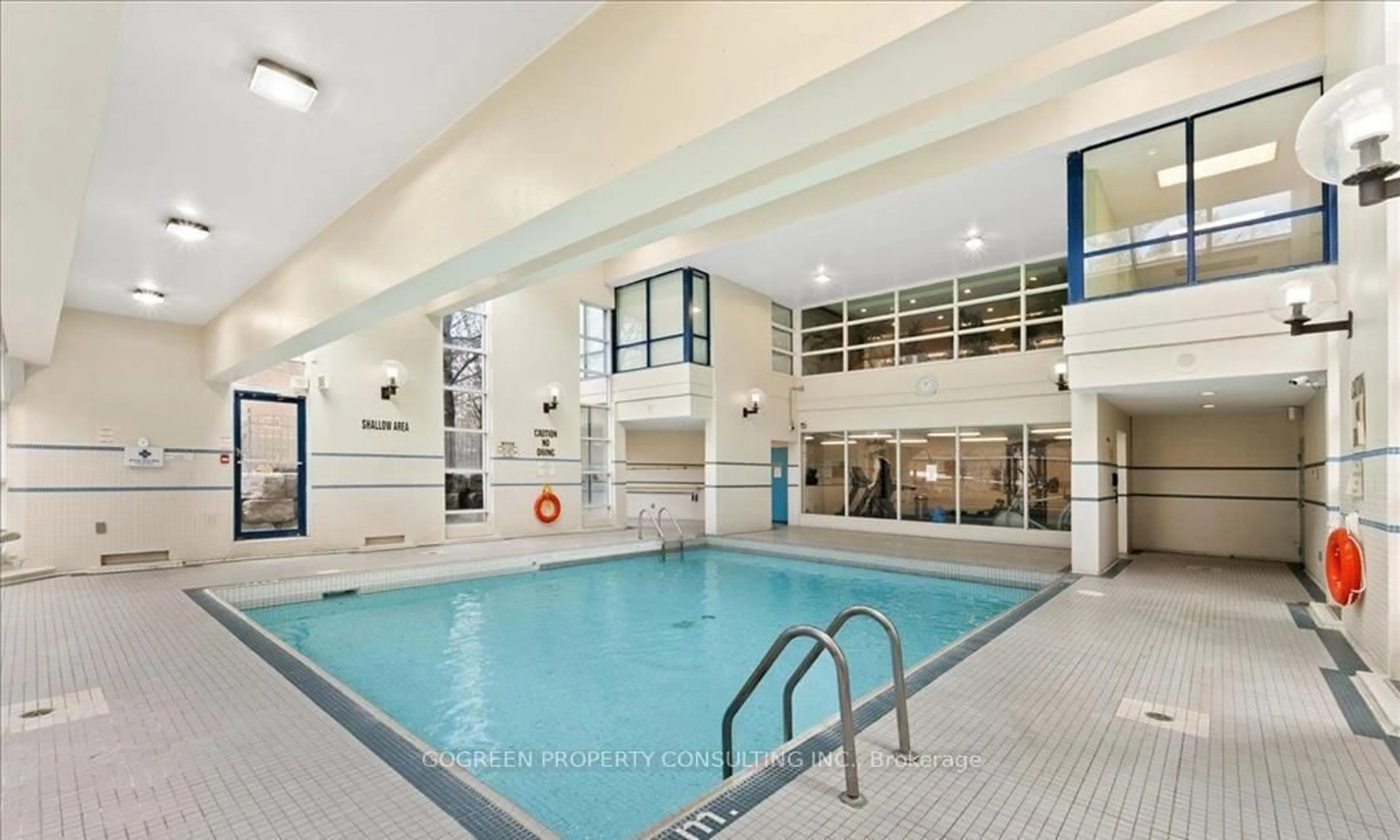 Pool for 3050 Ellesmere Rd #602, Toronto Ontario M1E 5E6