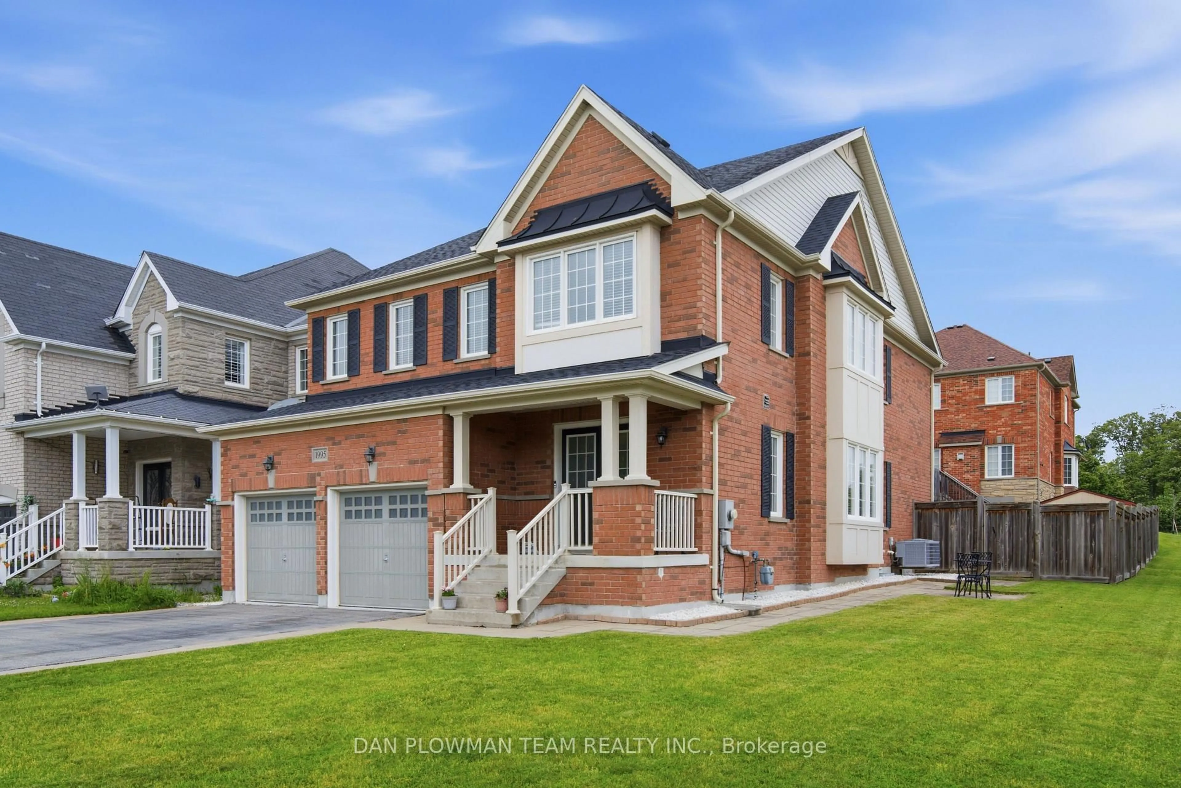 Home with brick exterior material, street for 1995 Queensbury Dr, Oshawa Ontario L1K 0S1
