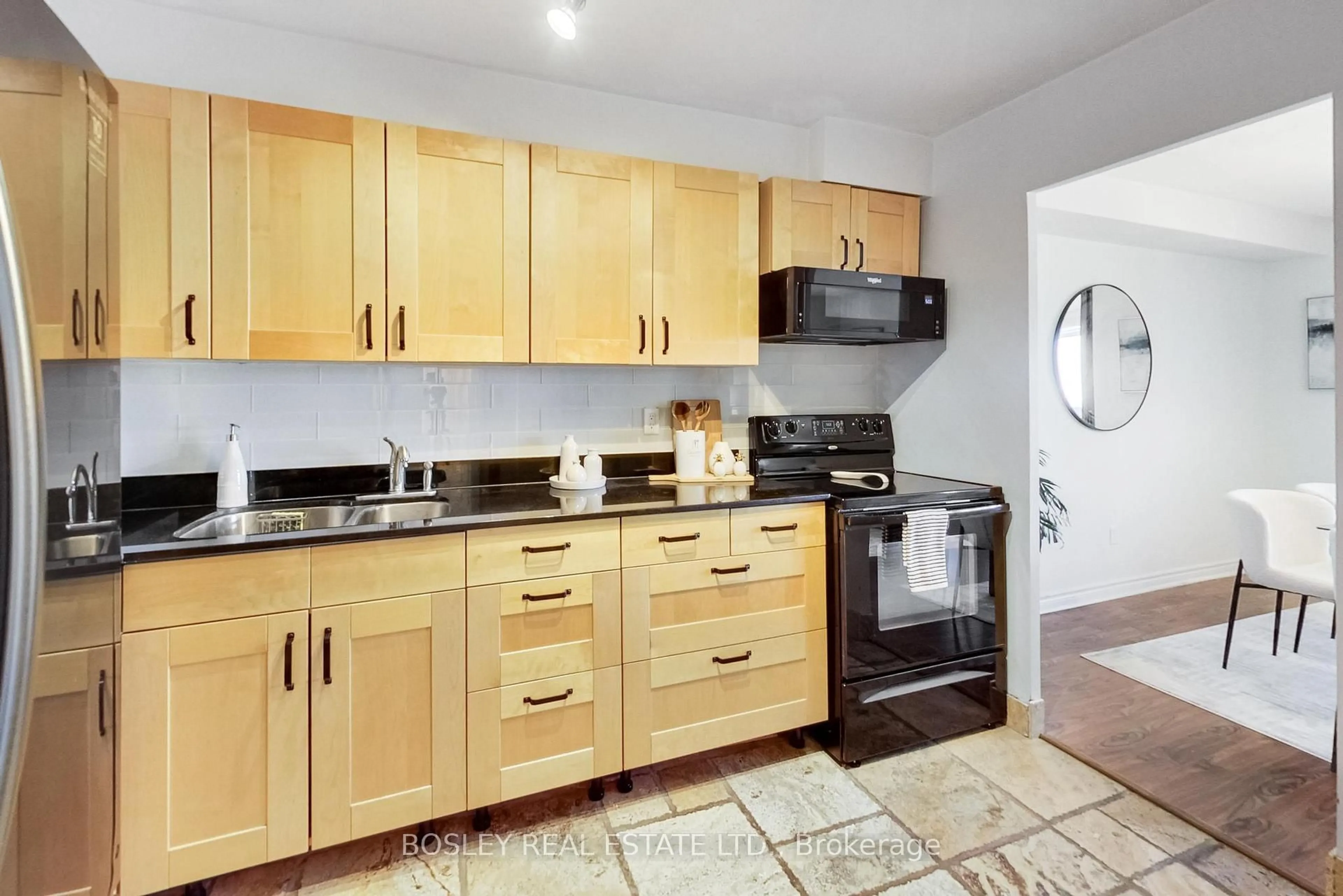 Standard kitchen, unknown for 3 Massey Sq #1902, Toronto Ontario M4C 5L5