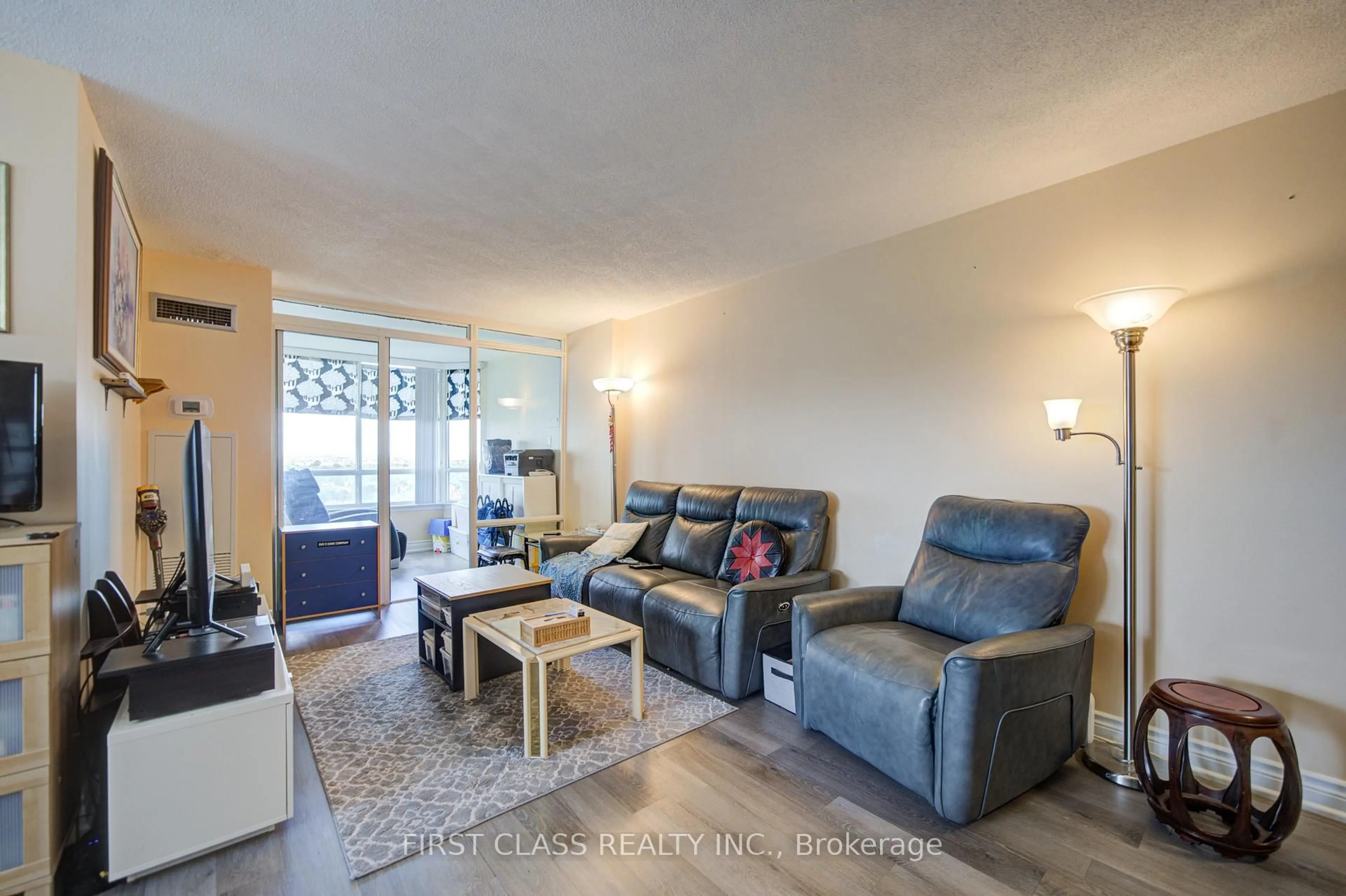 Living room with furniture, unknown for 330 Alton Towers Circ #1112, Toronto Ontario M1V 5H3