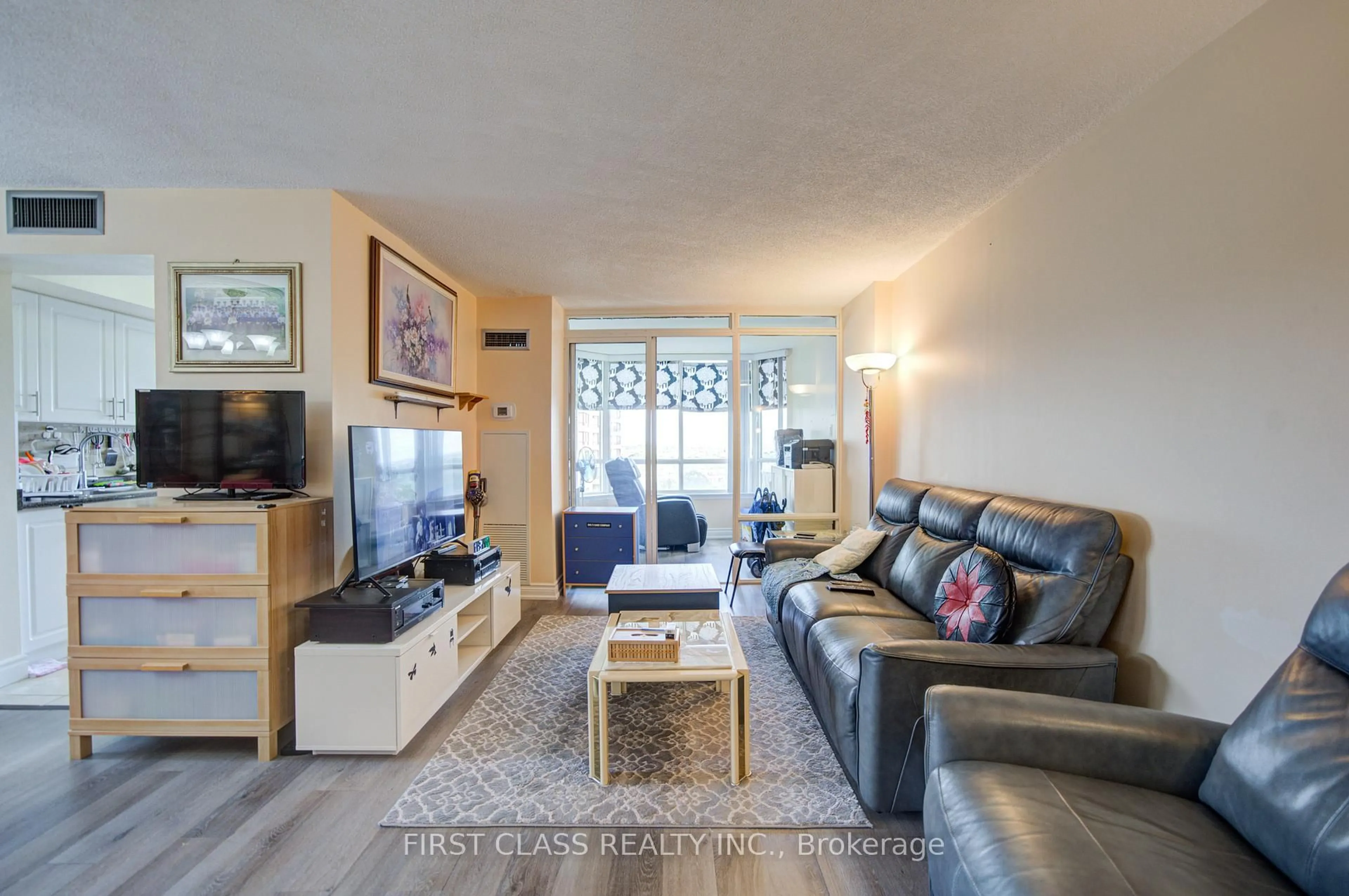 Living room with furniture, unknown for 330 Alton Towers Circ #1112, Toronto Ontario M1V 5H3
