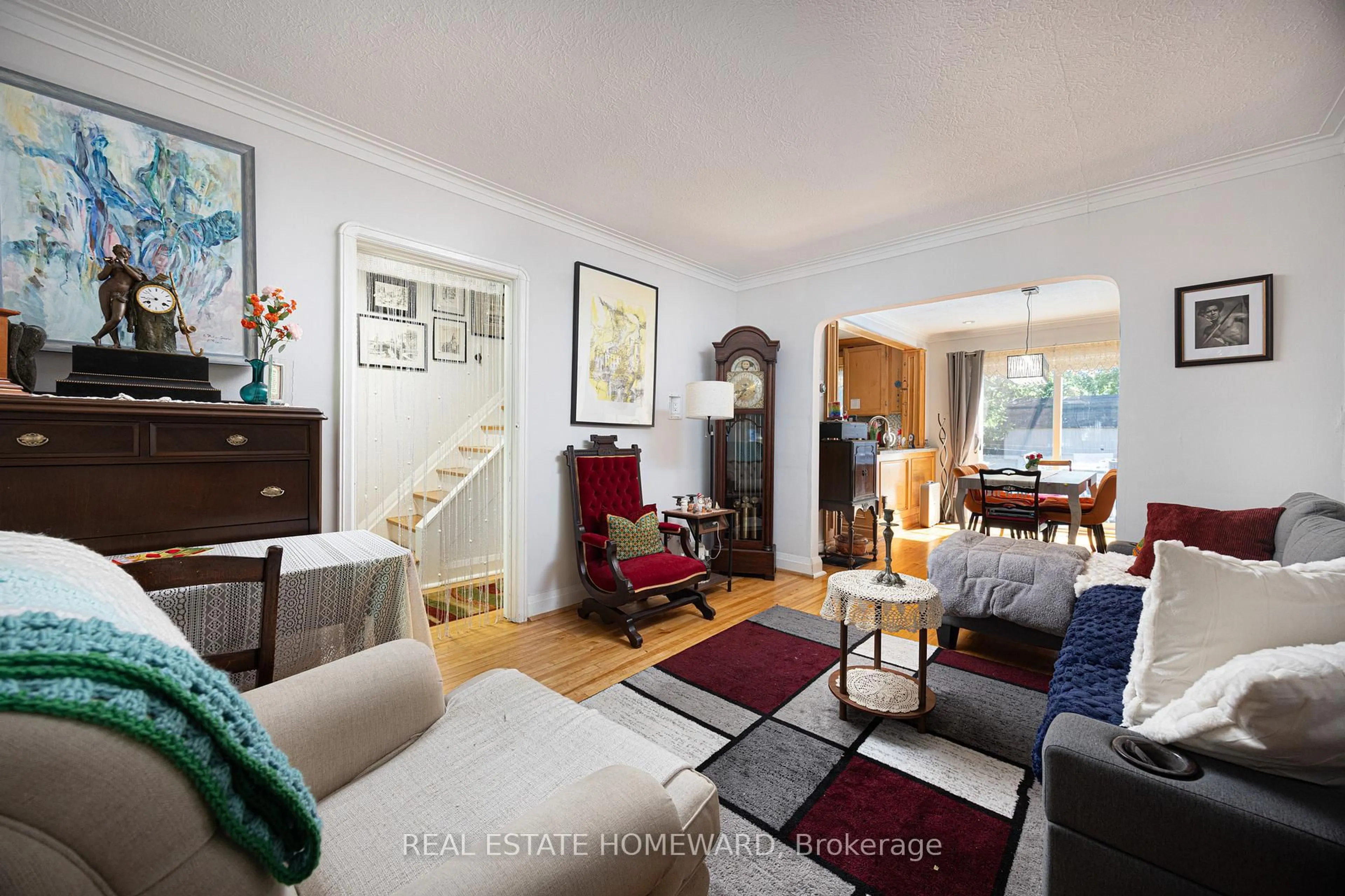 Living room with furniture, unknown for 69 Hertle Ave, Toronto Ontario M4L 2T3