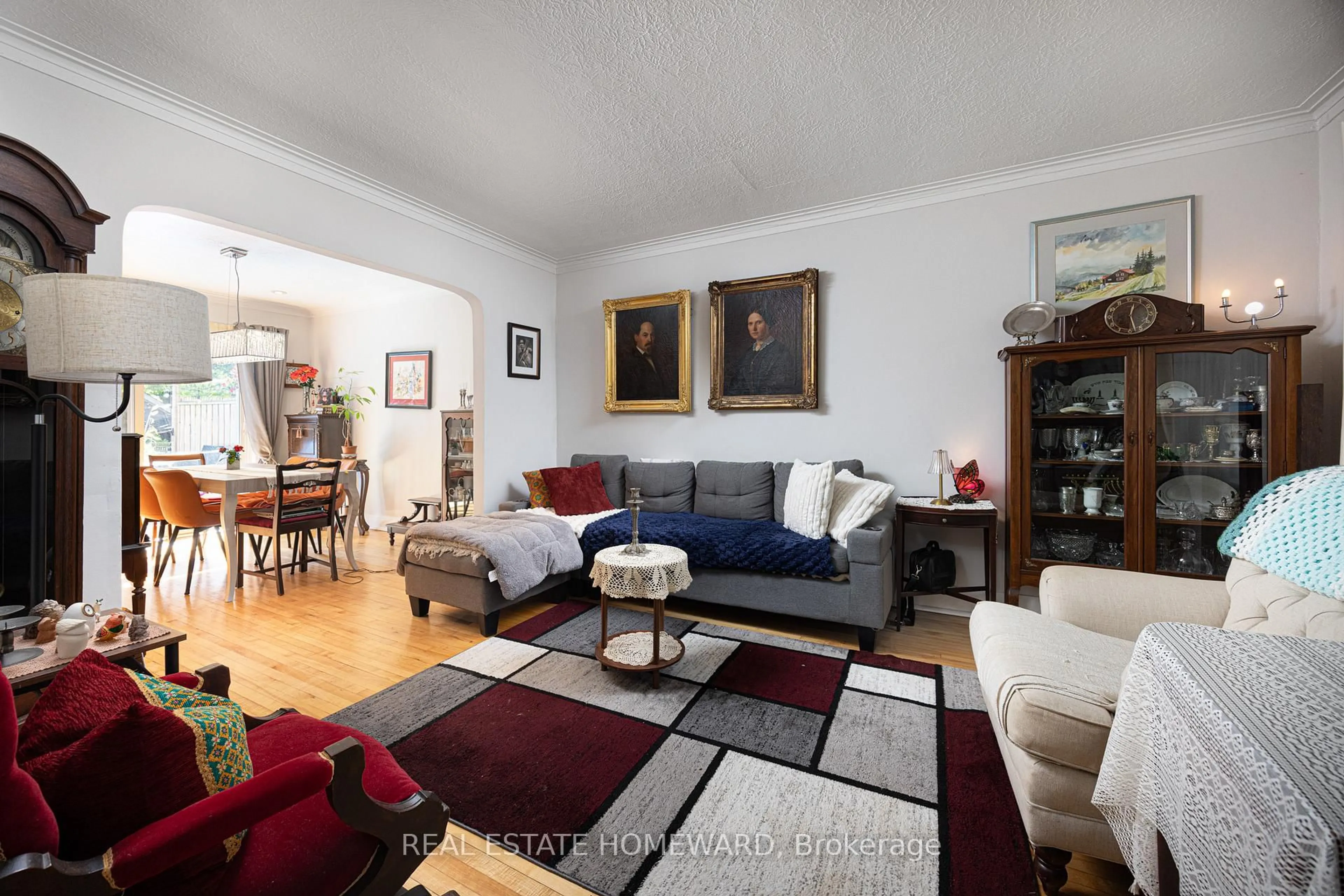 Living room with furniture, unknown for 69 Hertle Ave, Toronto Ontario M4L 2T3