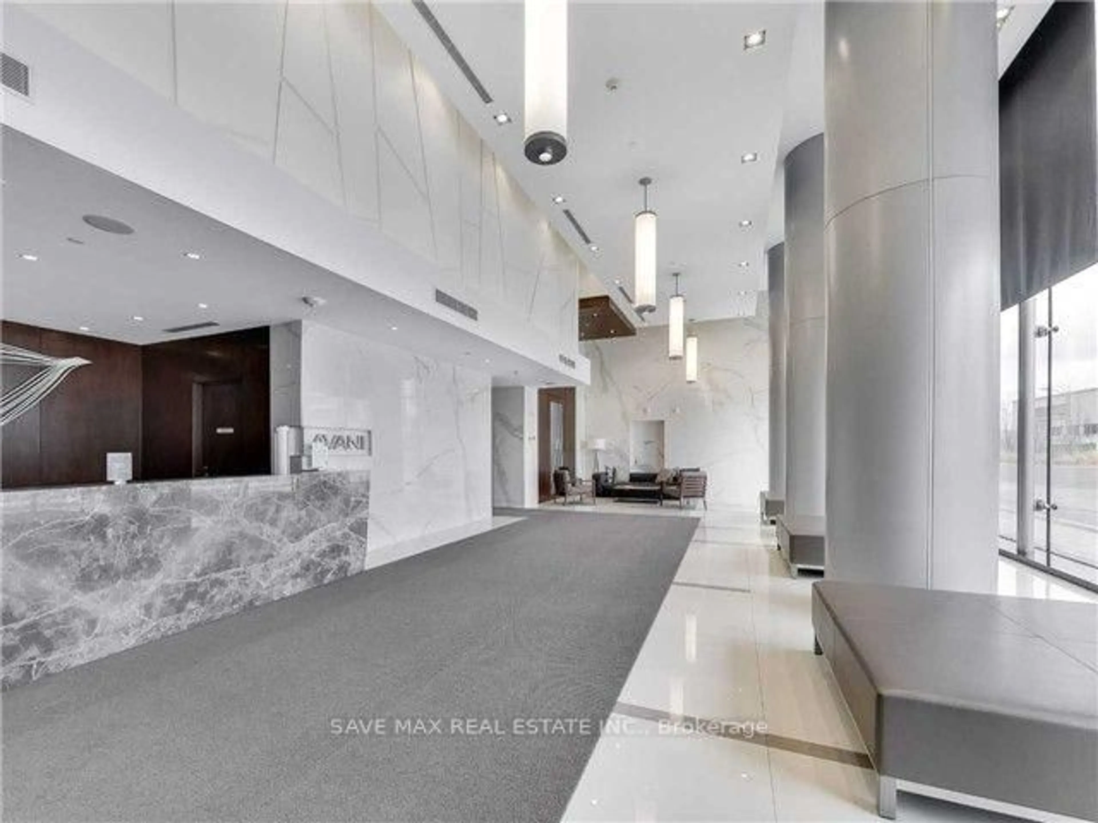 Lobby for 255 Village Green #1909, Toronto Ontario M1S 0L3
