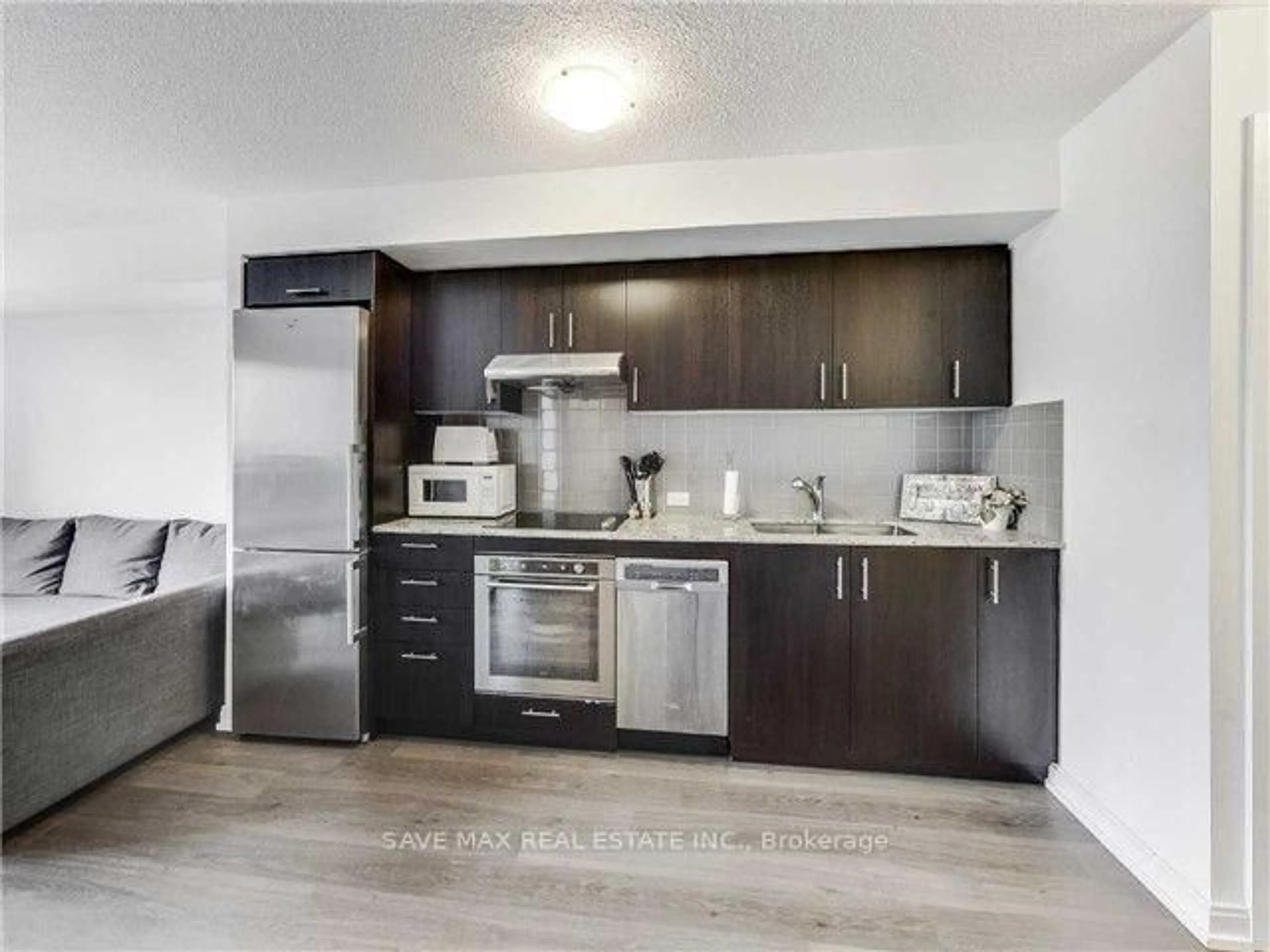 Standard kitchen, unknown for 255 Village Green #1909, Toronto Ontario M1S 0L3